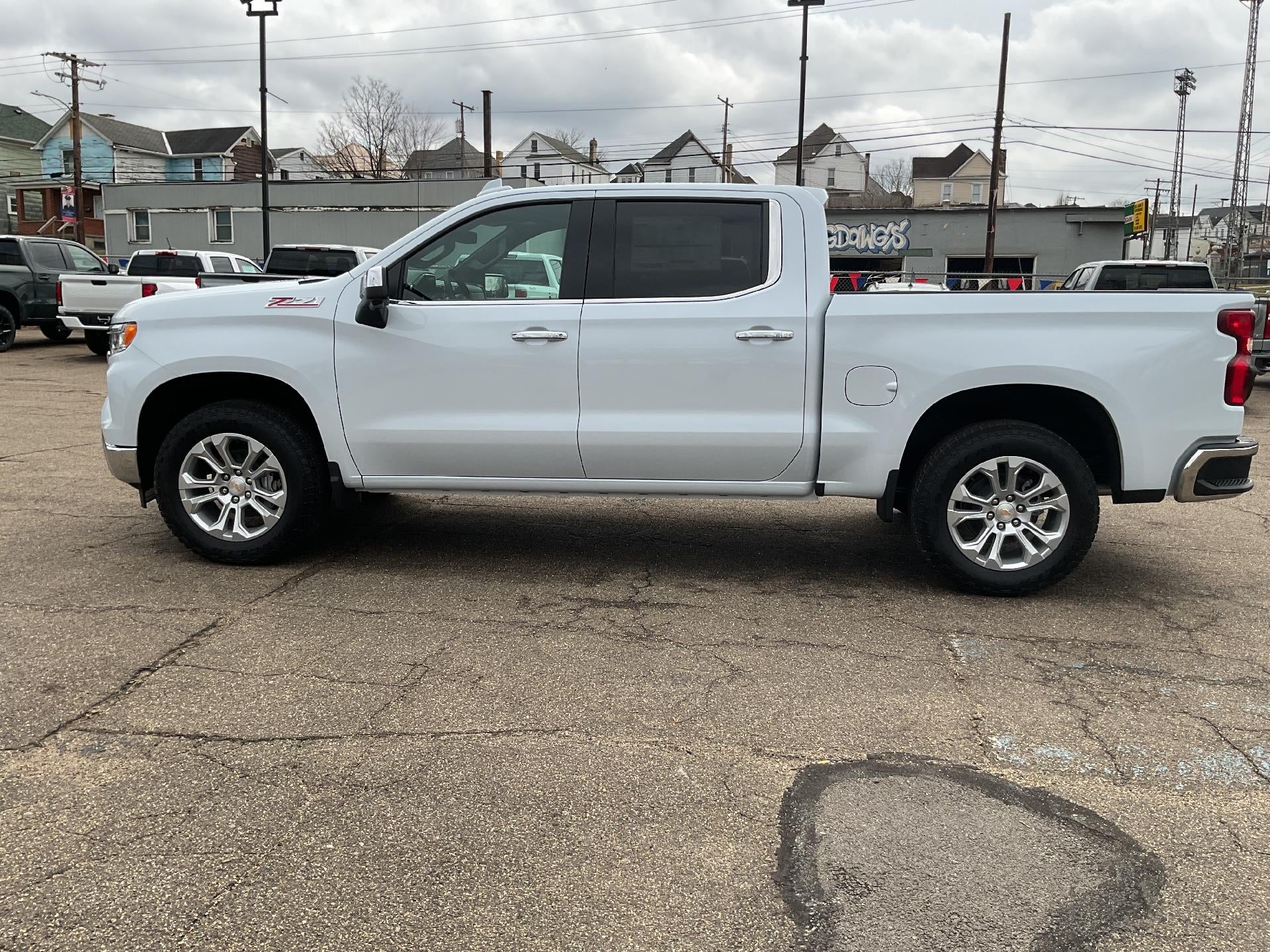 2026 Chevrolet Silverado 1500 LTZ