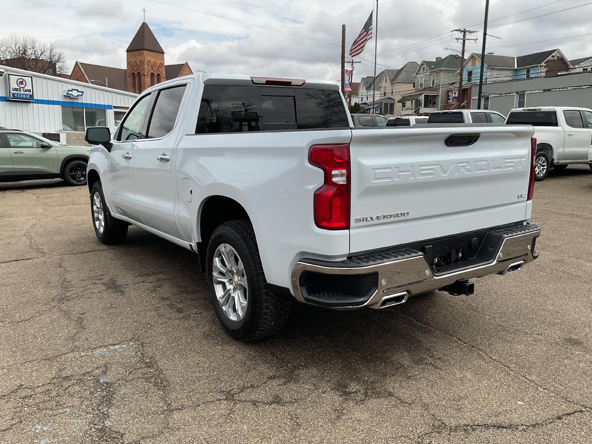 2026 Chevrolet Silverado 1500 LTZ