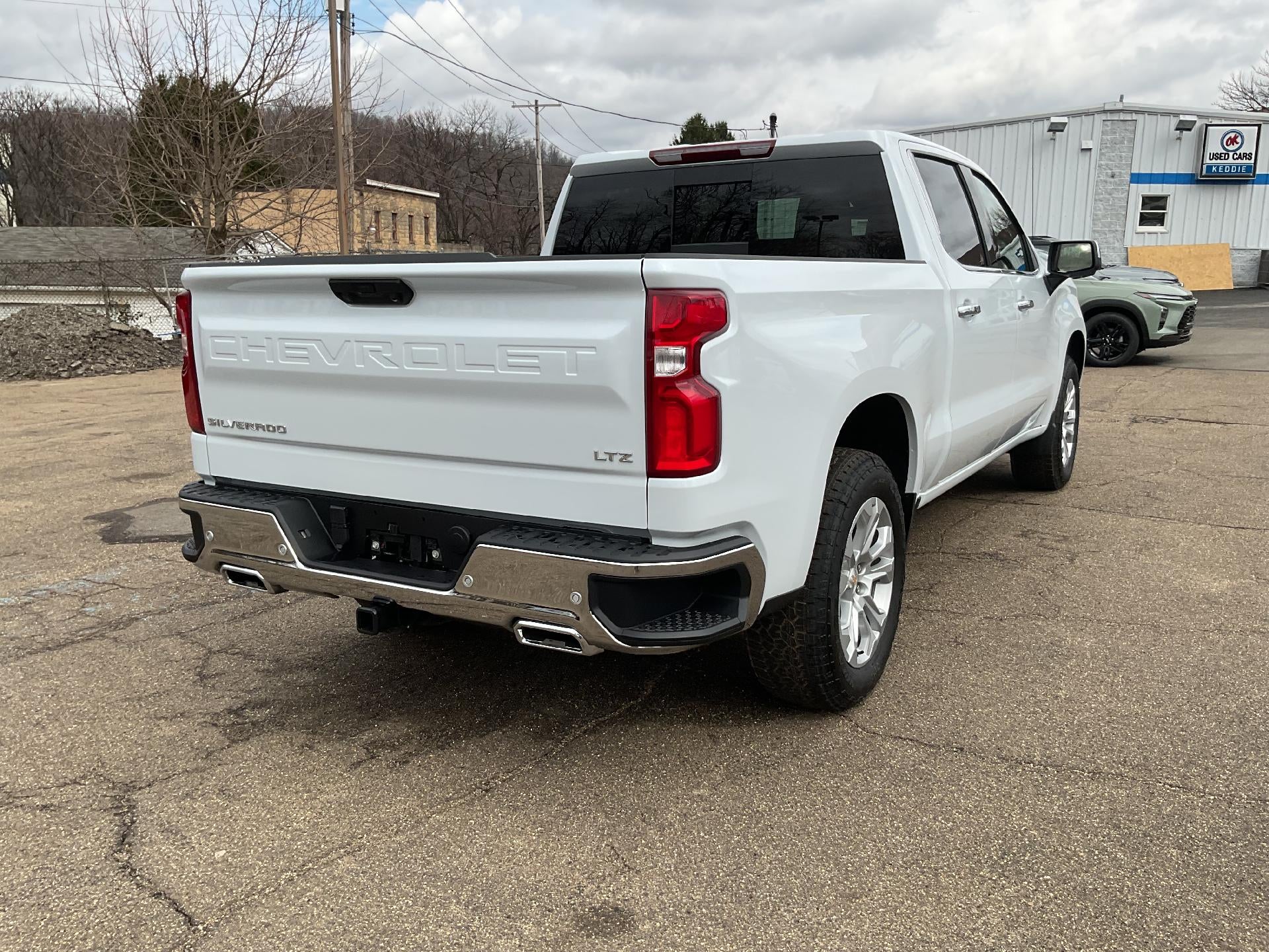 2026 Chevrolet Silverado 1500 LTZ