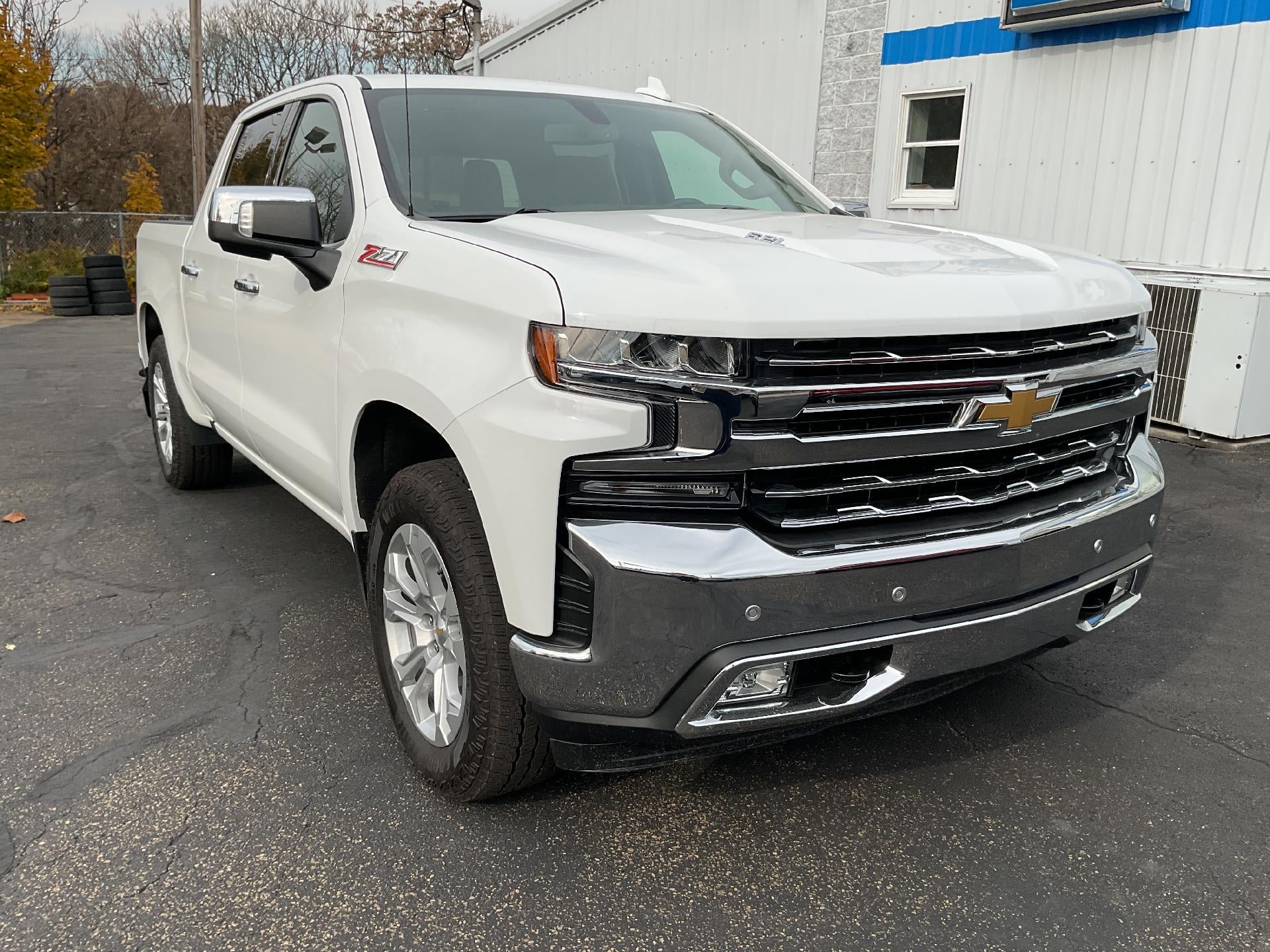 2022 Chevrolet Silverado 1500 LTD LTZ