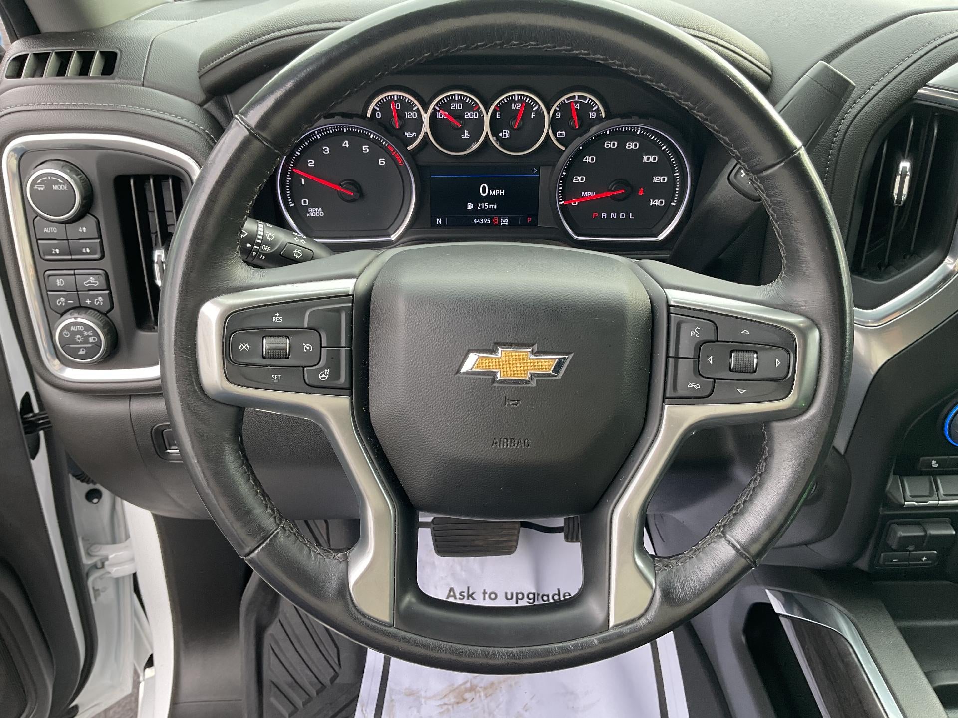 2022 Chevrolet Silverado 1500 LTD LTZ