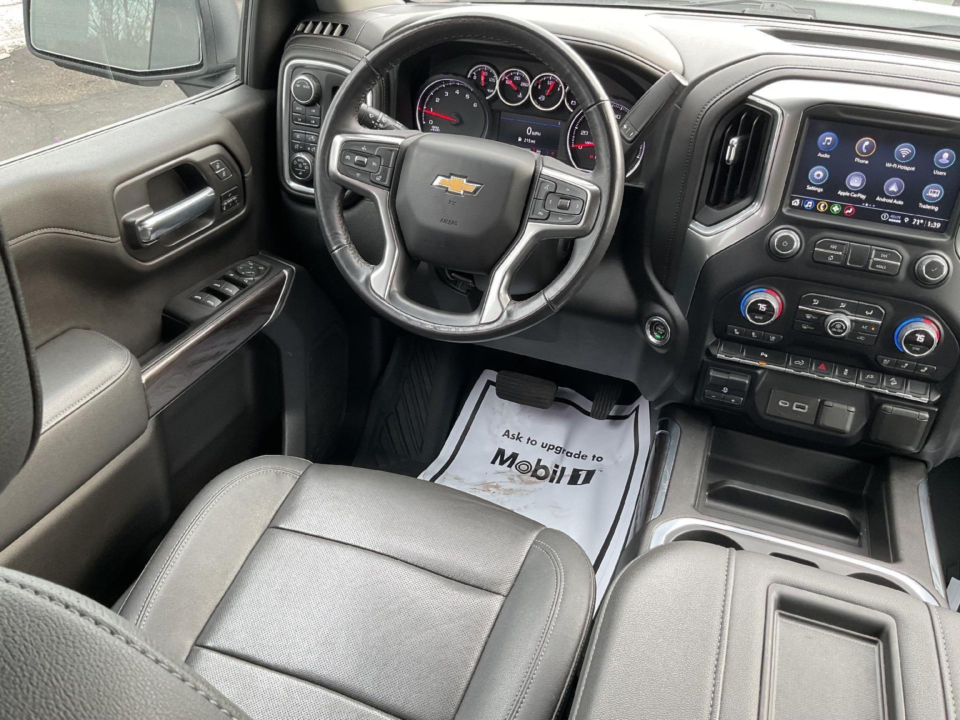 2022 Chevrolet Silverado 1500 LTD LTZ