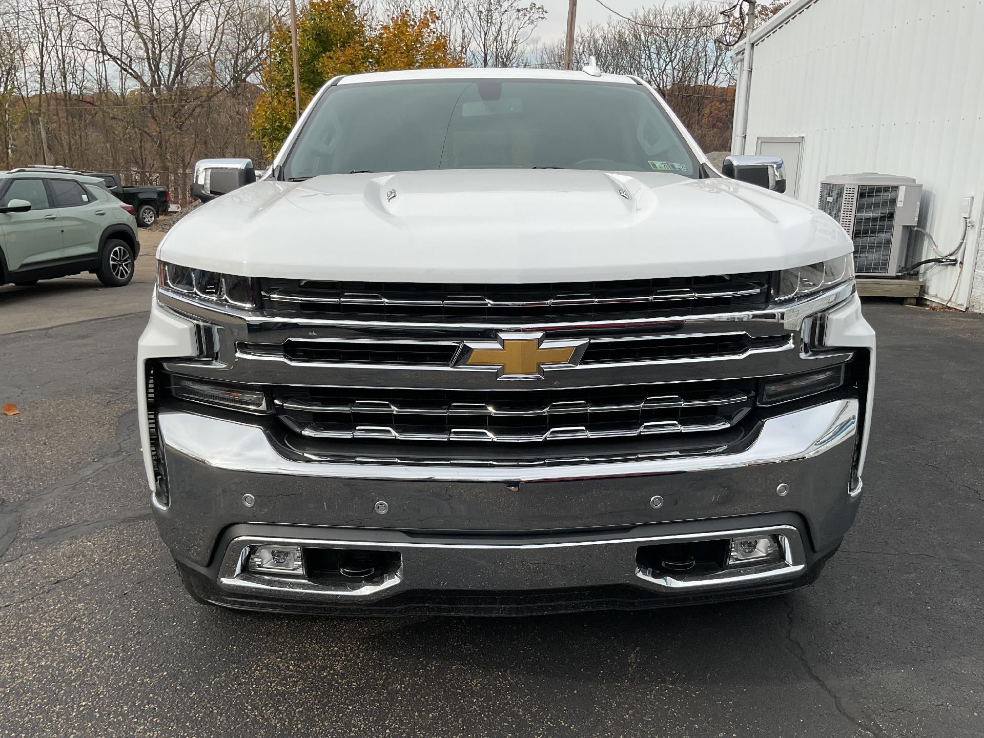 2022 Chevrolet Silverado 1500 LTD LTZ