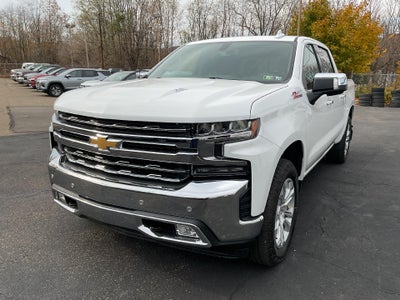 2022 Chevrolet Silverado 1500 LTD LTZ