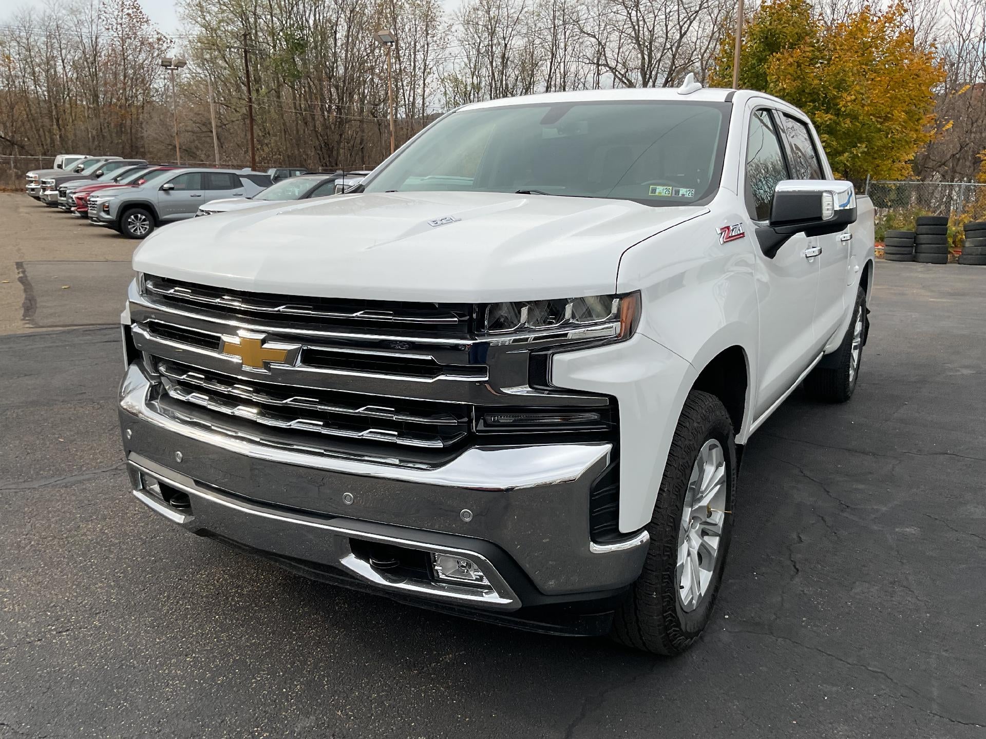 2022 Chevrolet Silverado 1500 LTD LTZ