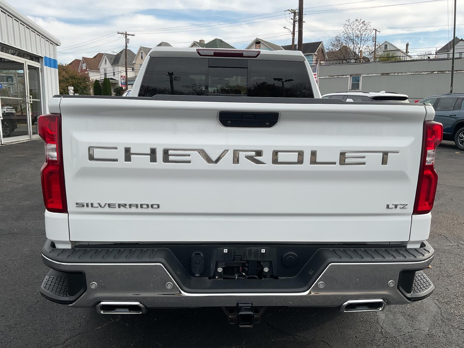 2022 Chevrolet Silverado 1500 LTD LTZ