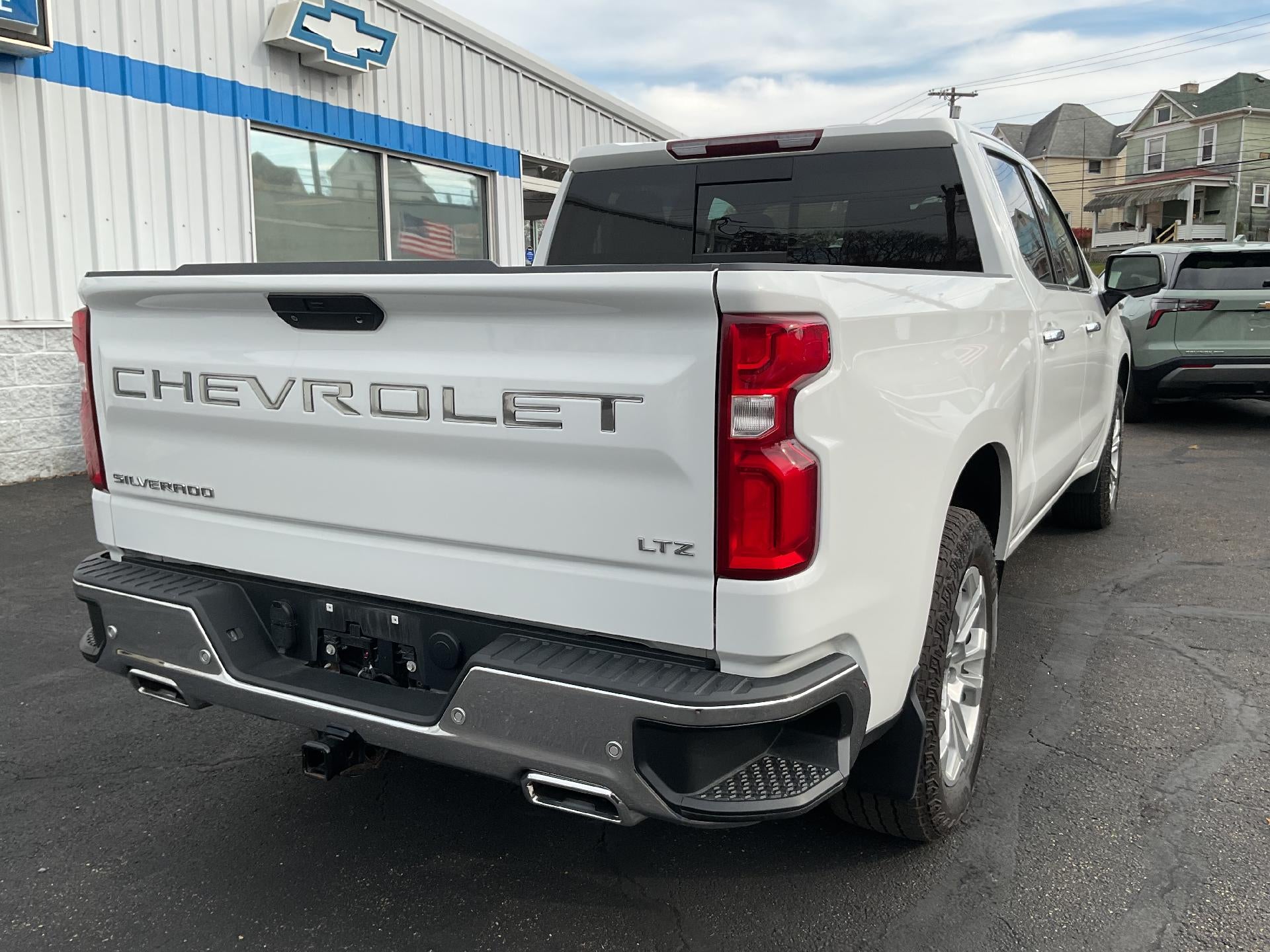 2022 Chevrolet Silverado 1500 LTD LTZ