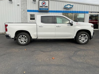 2022 Chevrolet Silverado 1500 LTD LTZ