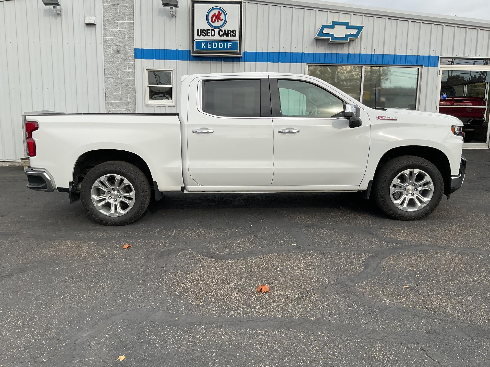 2022 Chevrolet Silverado 1500 LTD LTZ