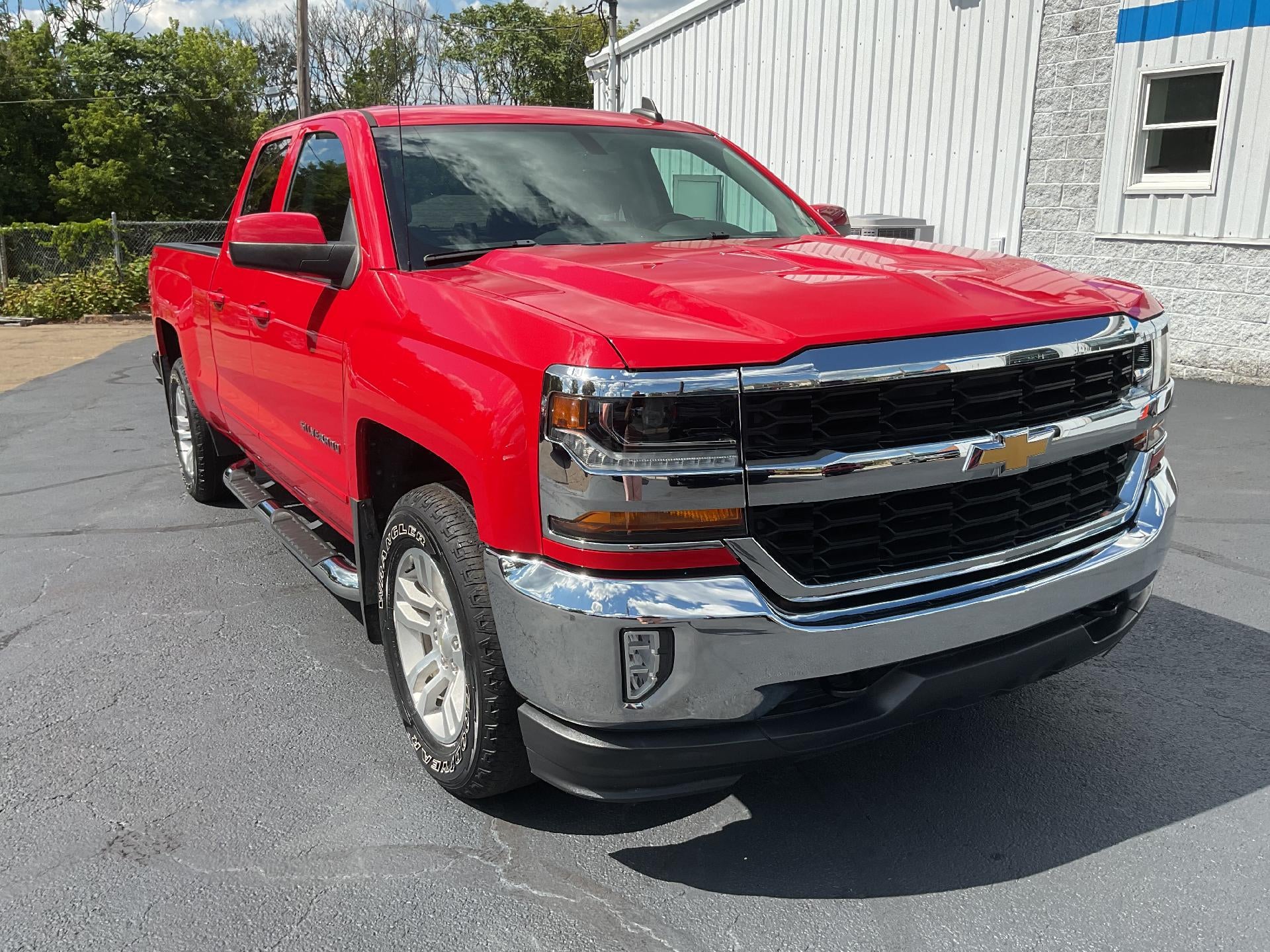 2018 Chevrolet Silverado 1500 LT