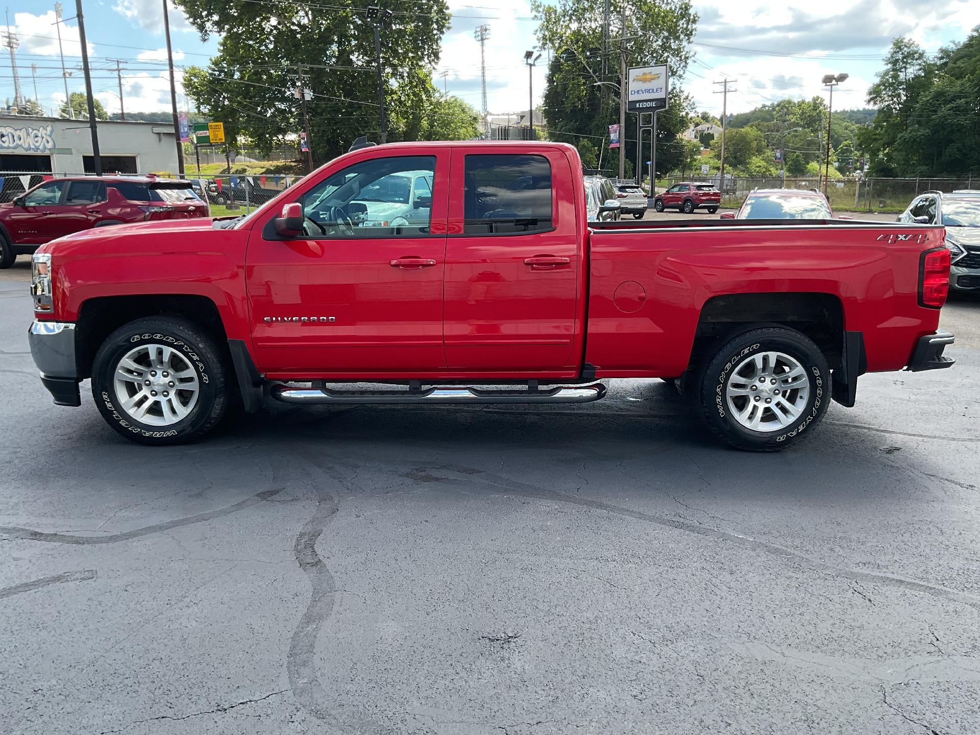 2018 Chevrolet Silverado 1500 LT