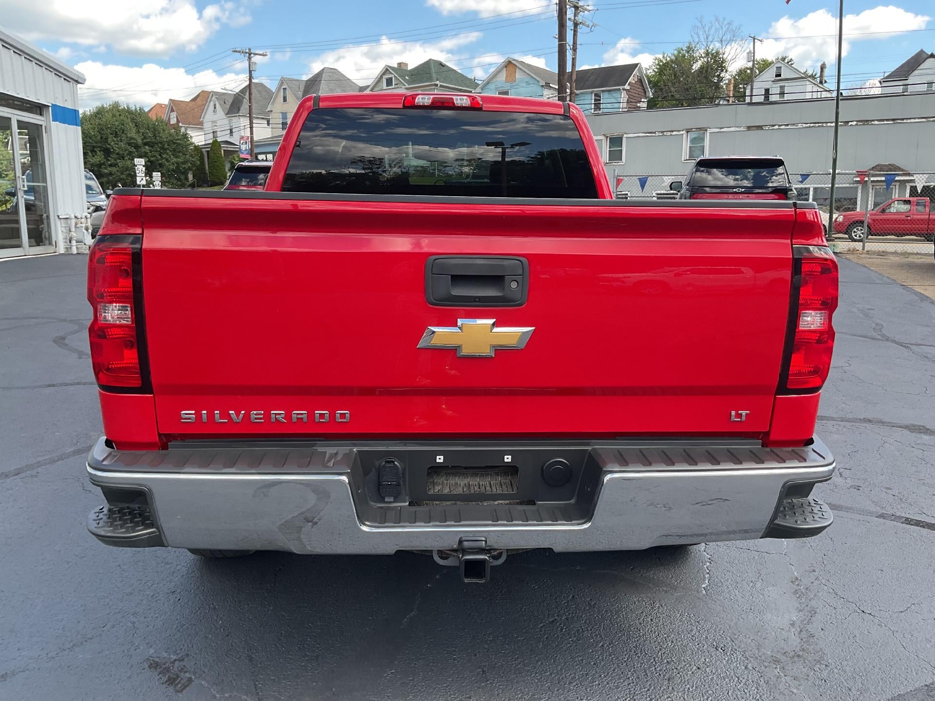 2018 Chevrolet Silverado 1500 LT