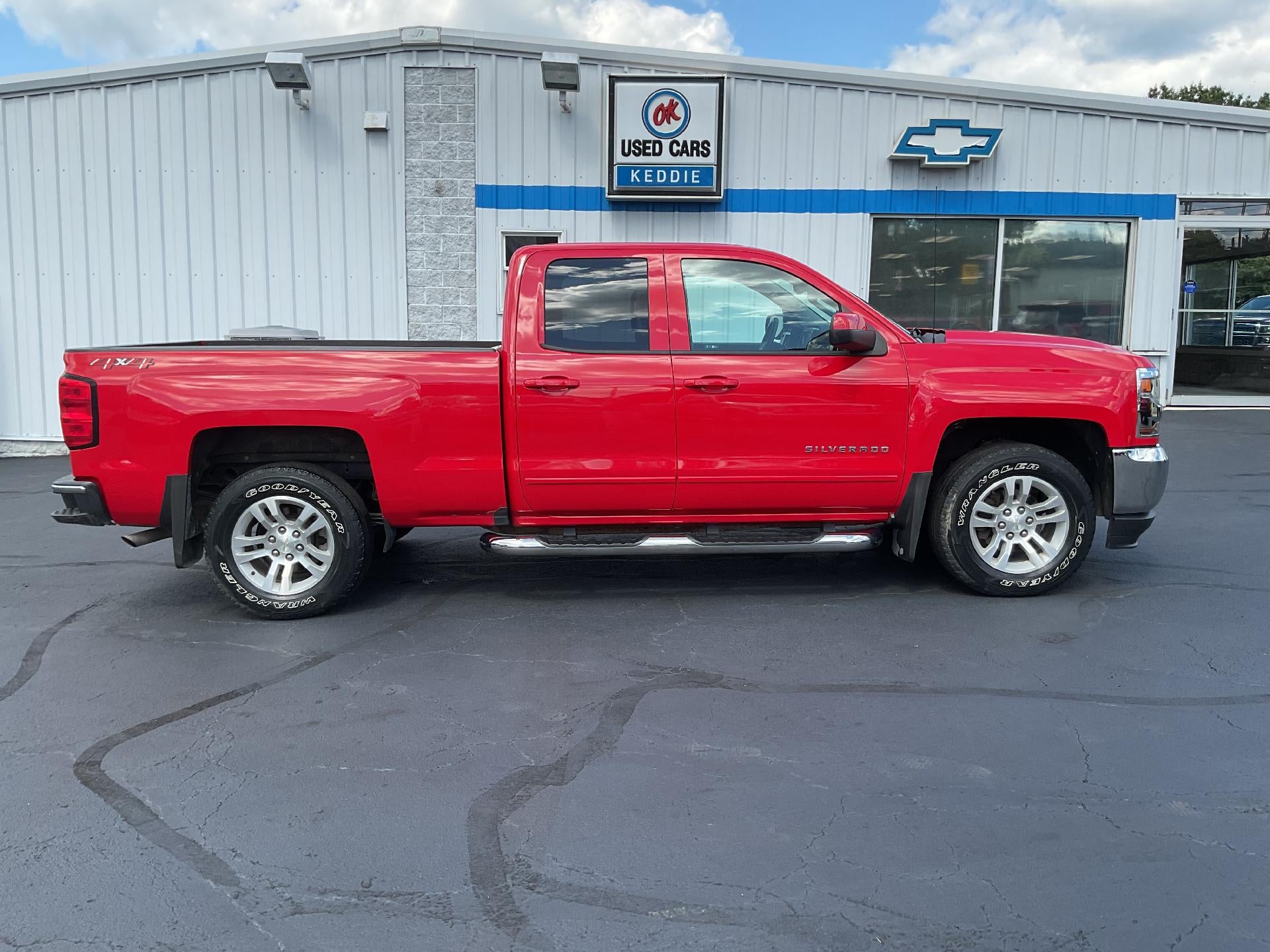 2018 Chevrolet Silverado 1500 LT