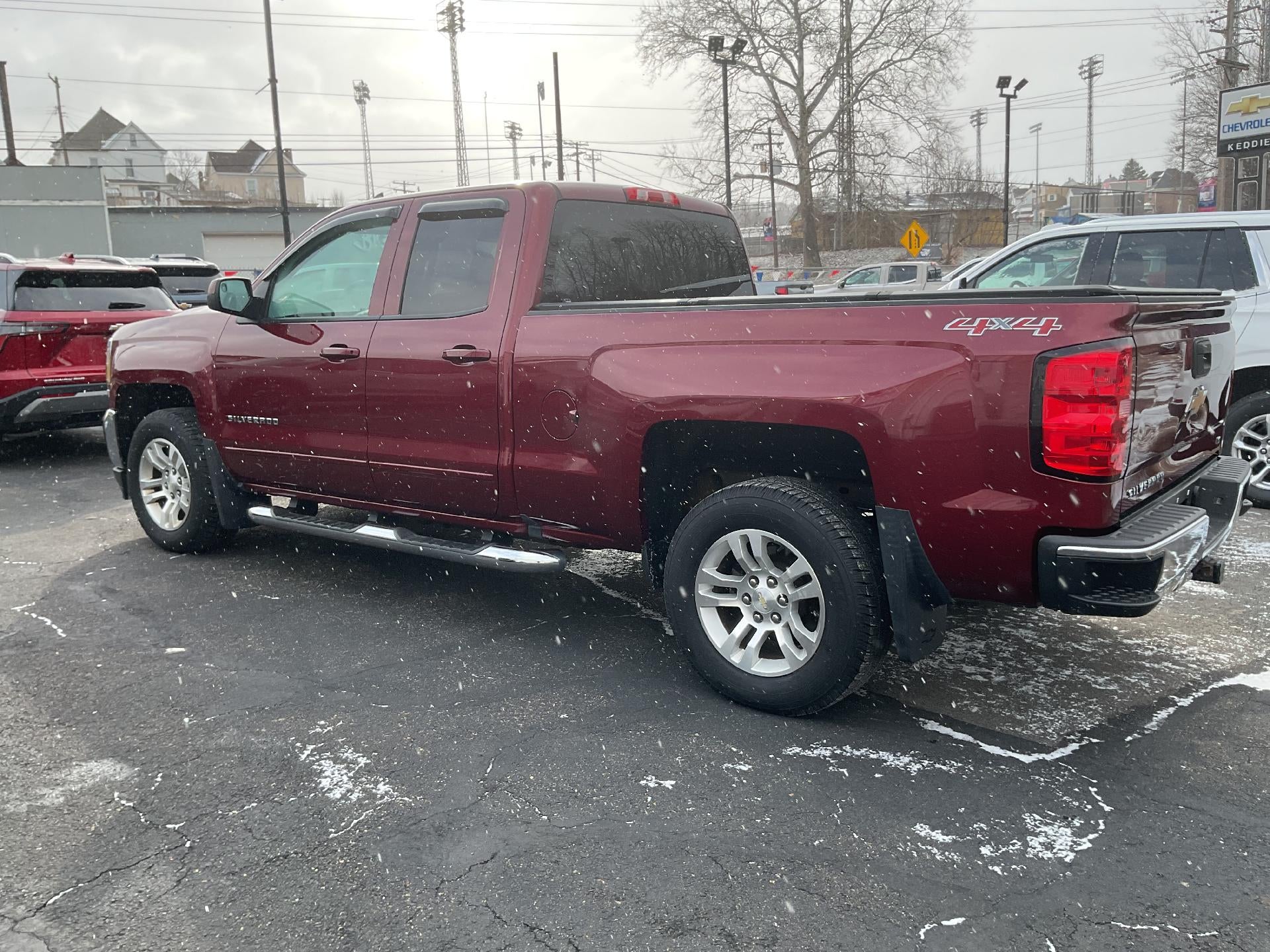 2016 Chevrolet Silverado 1500 LT