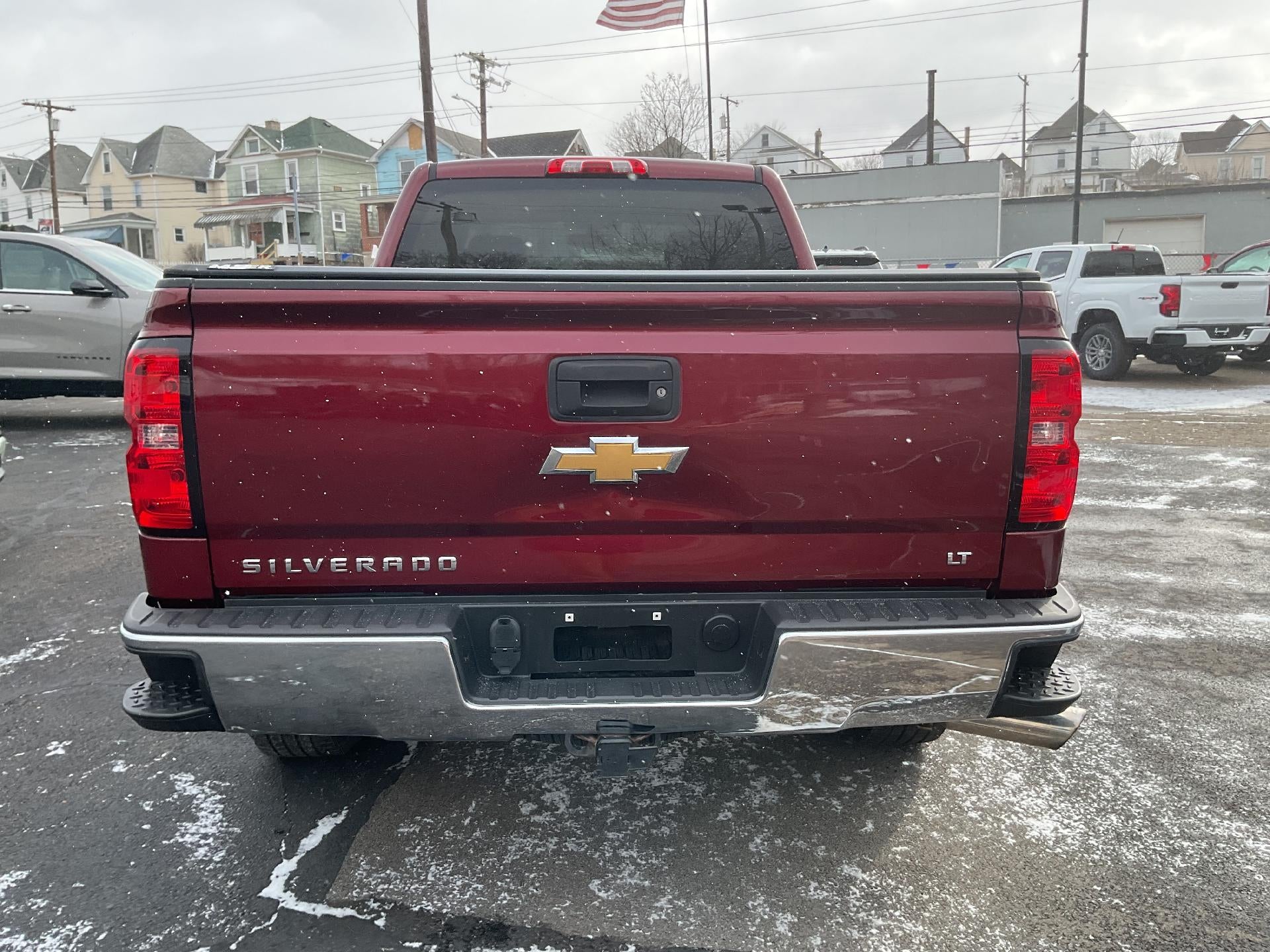 2016 Chevrolet Silverado 1500 LT