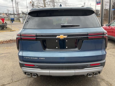 2026 Chevrolet Traverse LT