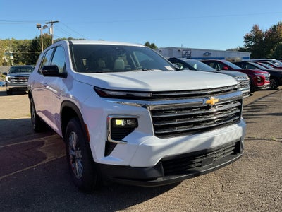 2027 Chevrolet Traverse LT