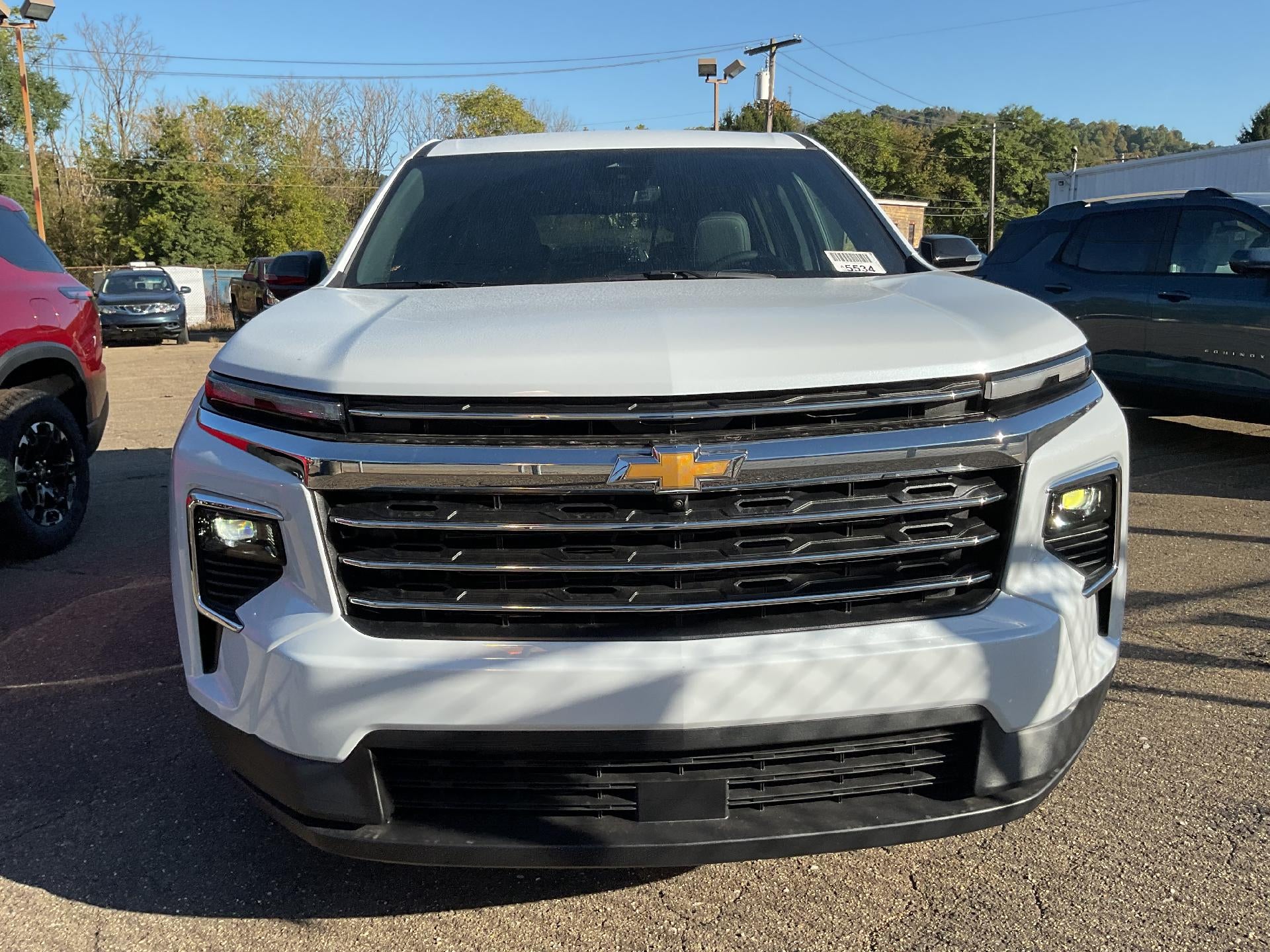 2027 Chevrolet Traverse LT