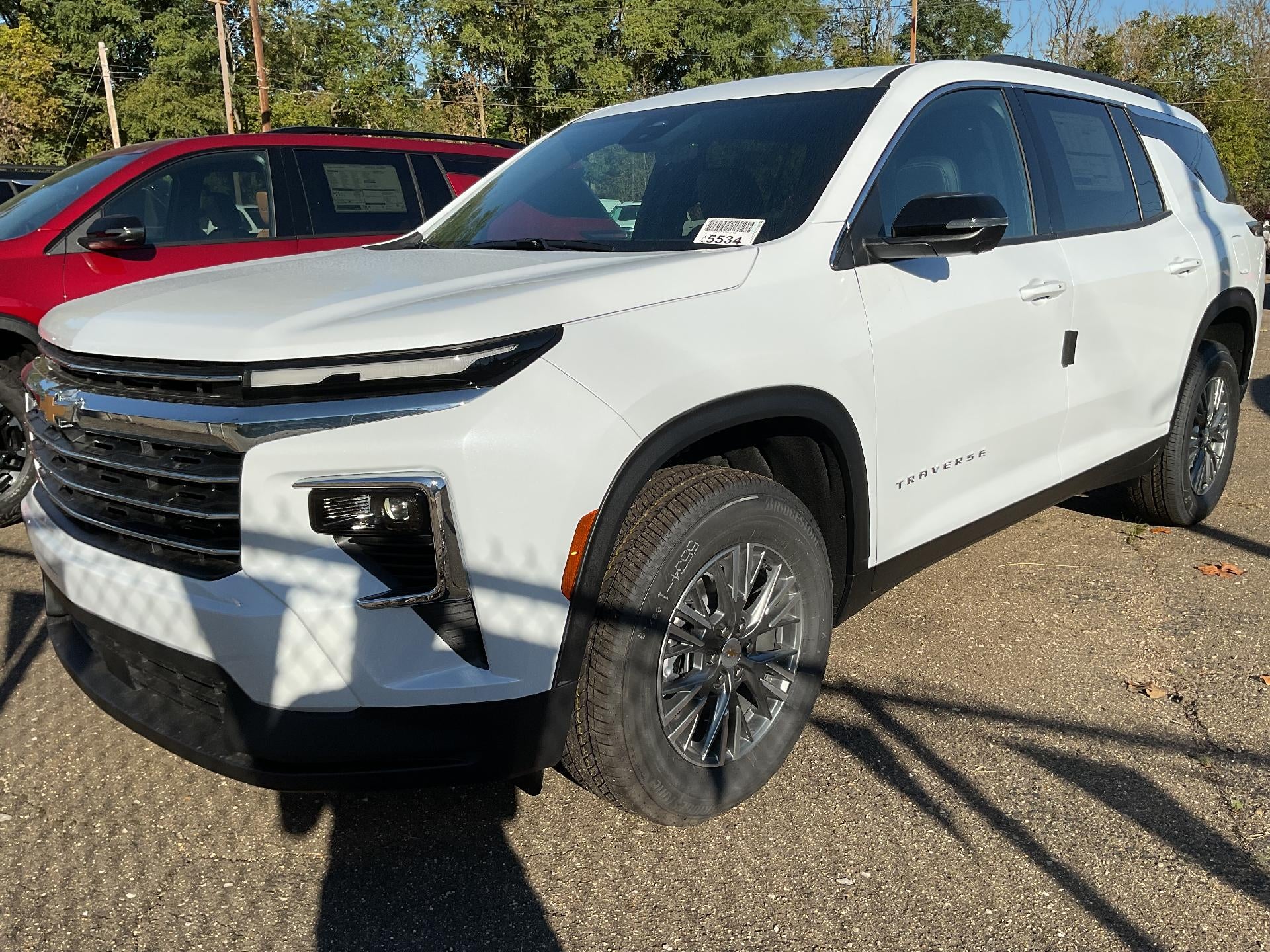 2027 Chevrolet Traverse LT