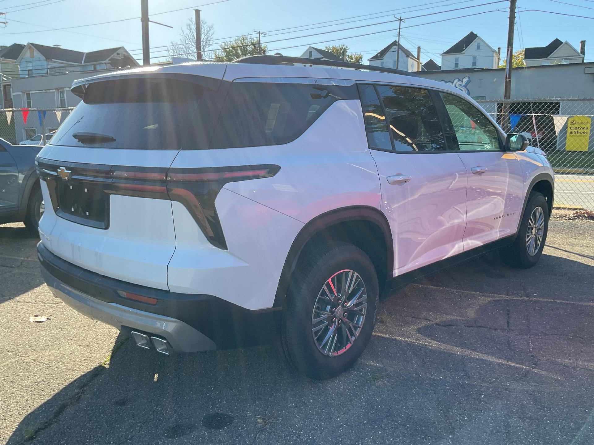 2027 Chevrolet Traverse LT