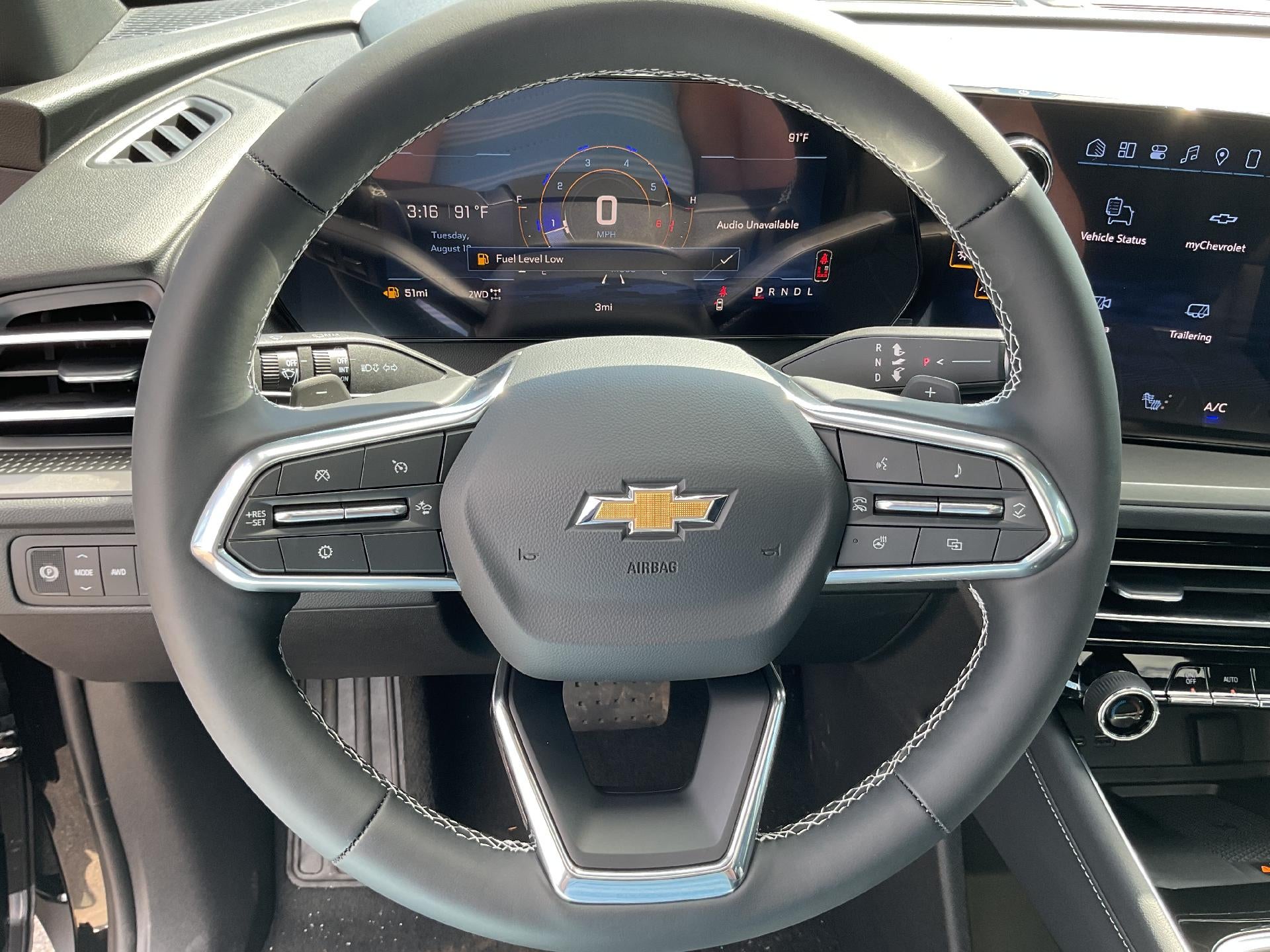 2027 Chevrolet Traverse LT