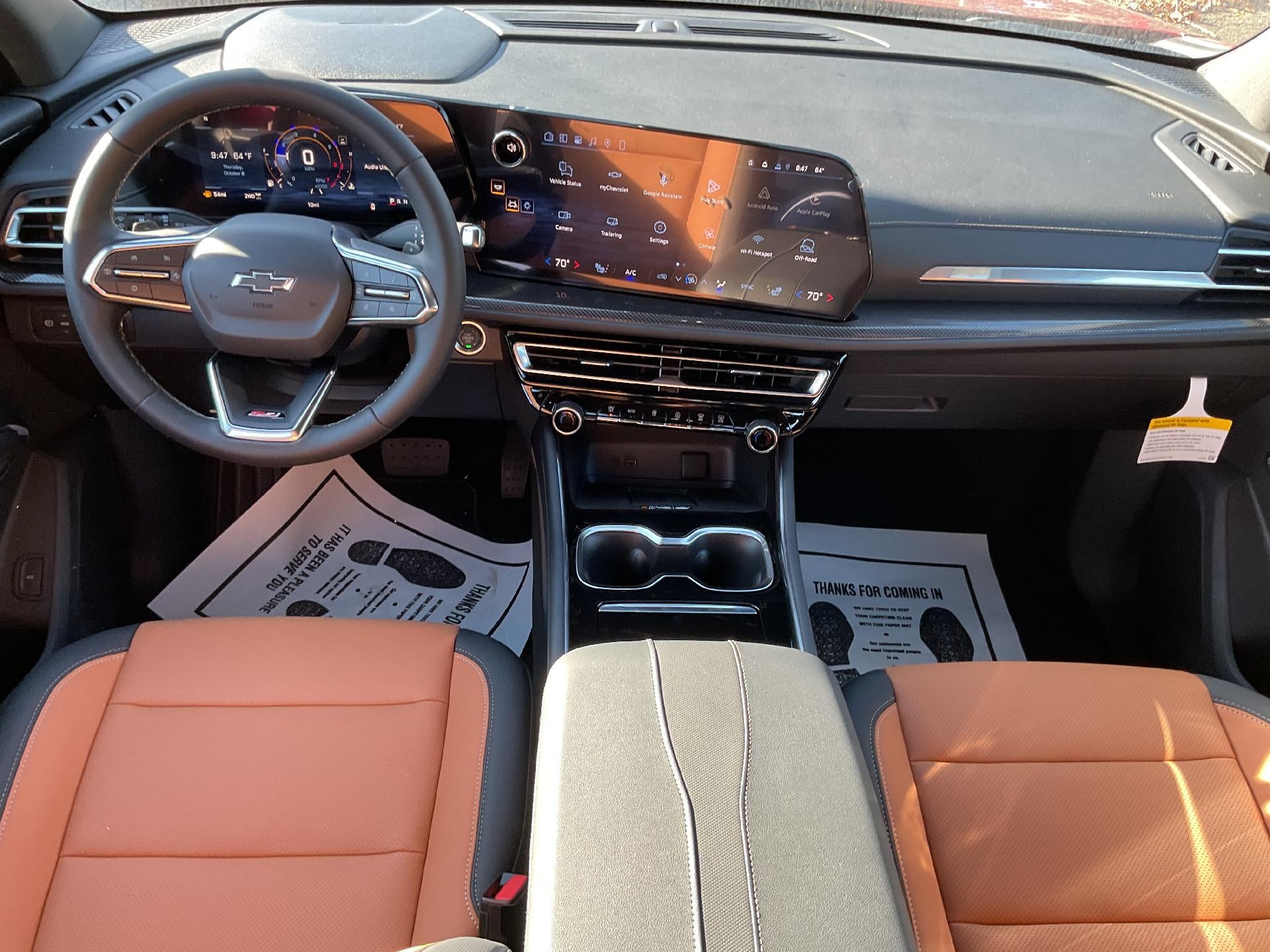 2027 Chevrolet Traverse Z71