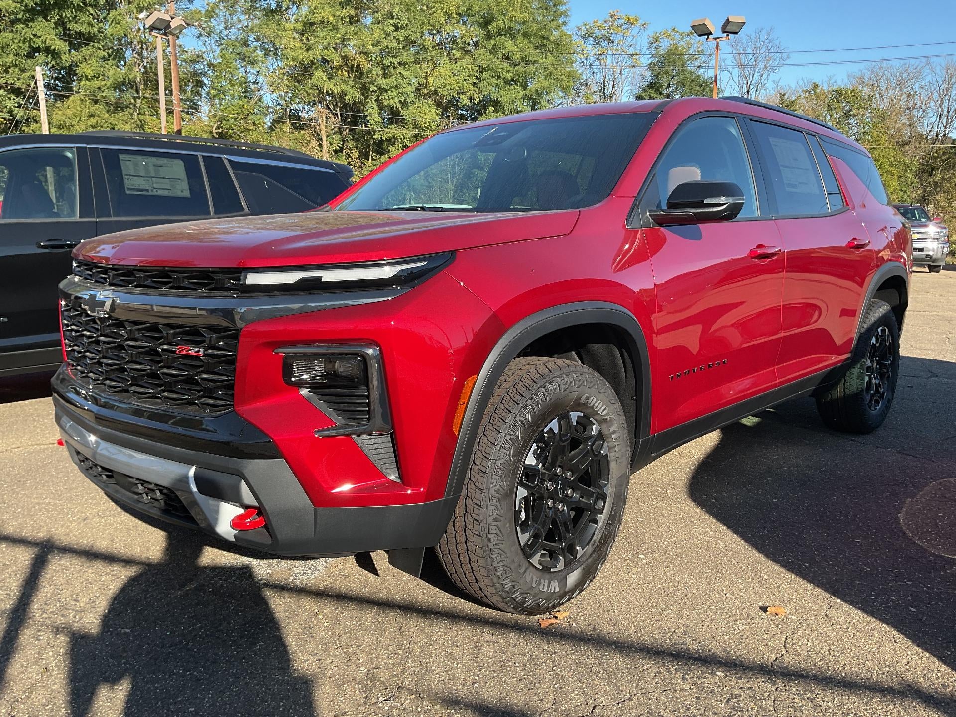 2027 Chevrolet Traverse Z71