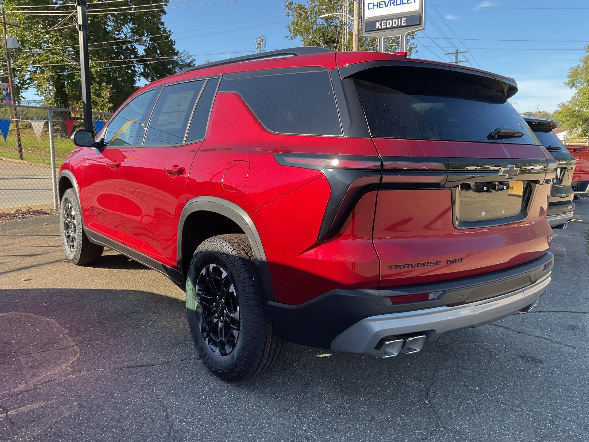 2027 Chevrolet Traverse Z71