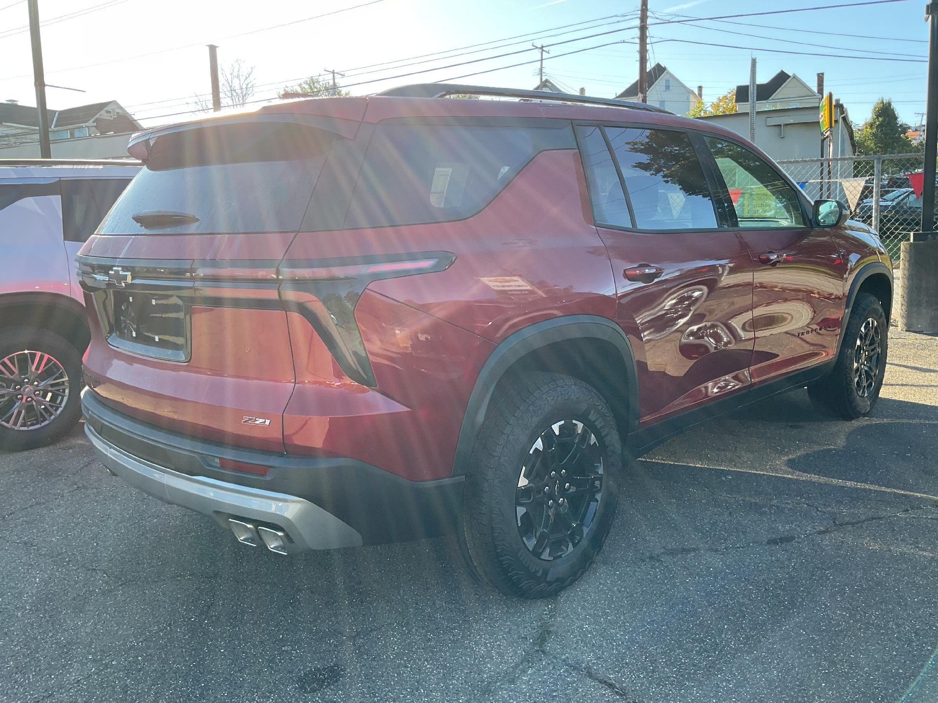 2027 Chevrolet Traverse Z71
