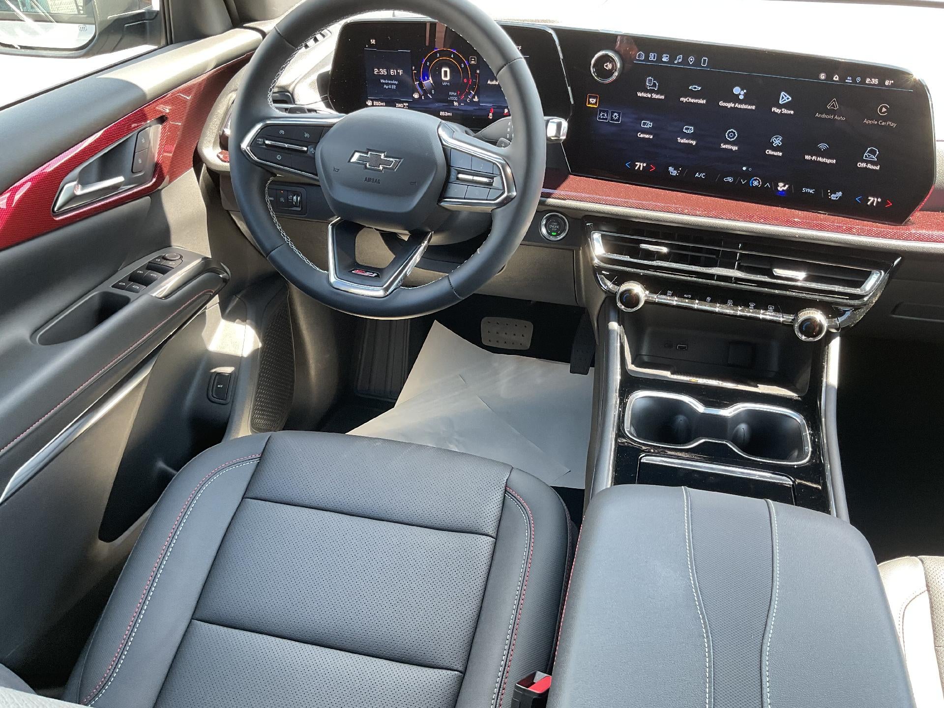 2026 Chevrolet Traverse Z71