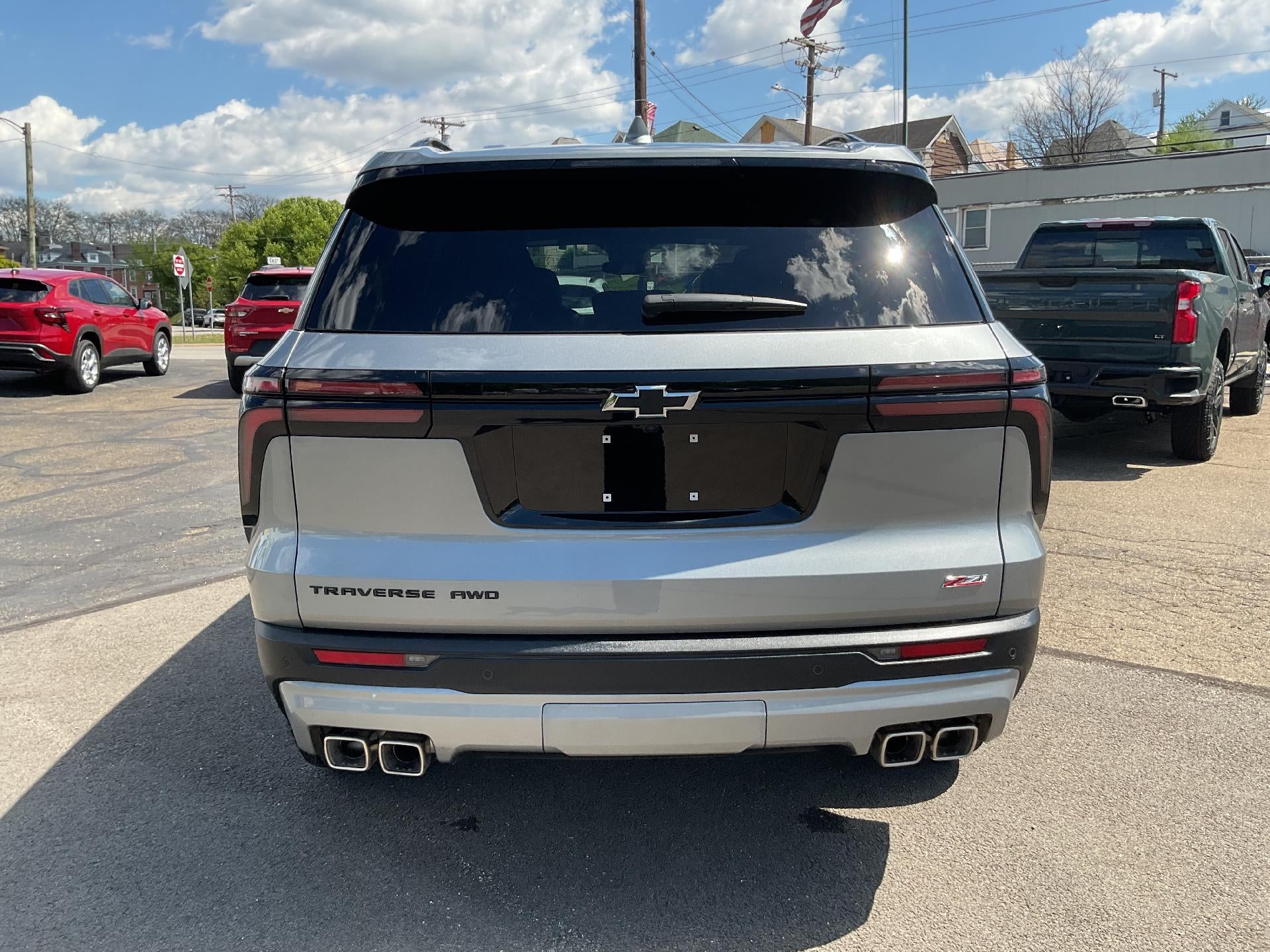 2026 Chevrolet Traverse Z71