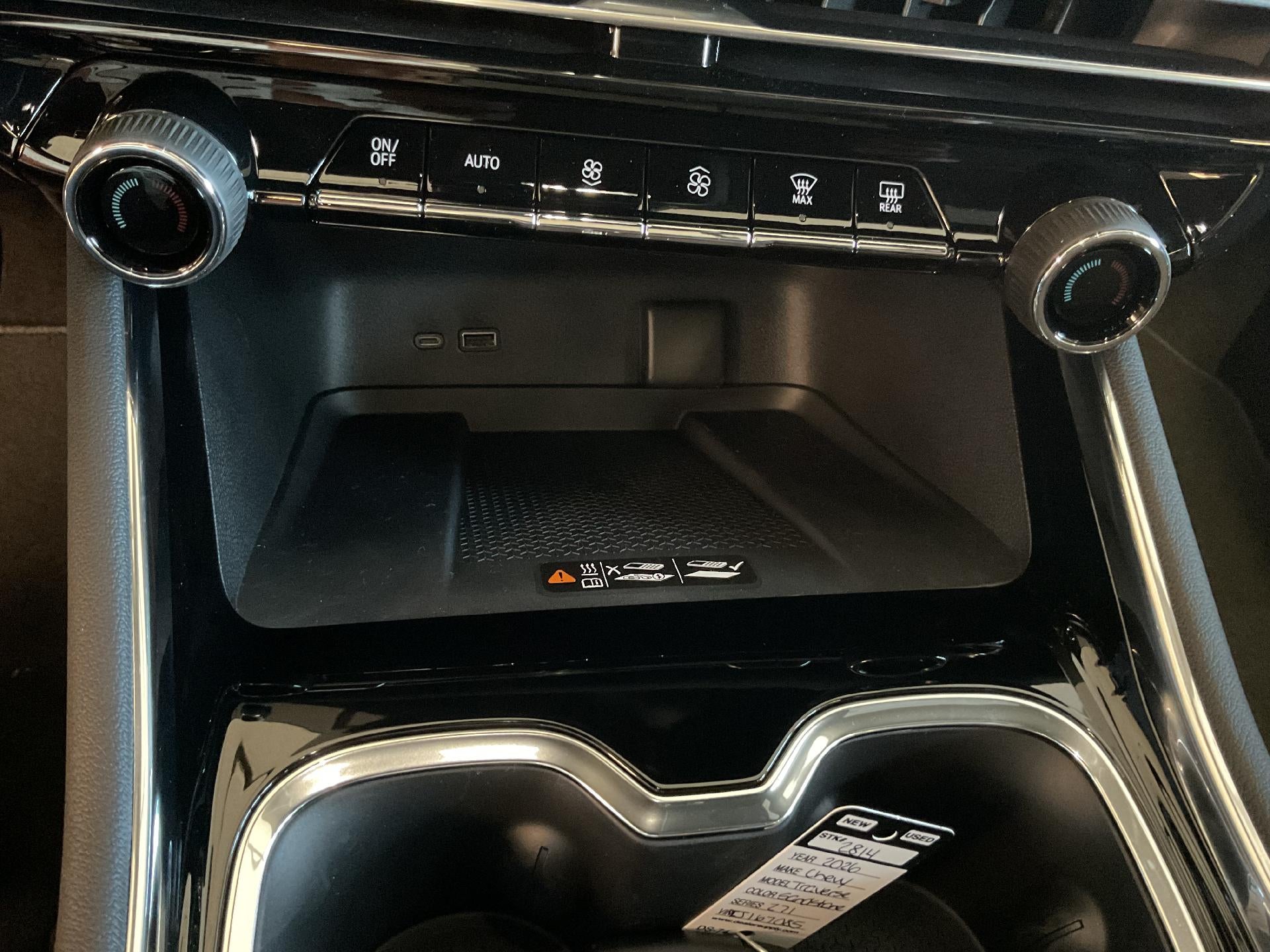 2026 Chevrolet Traverse Z71