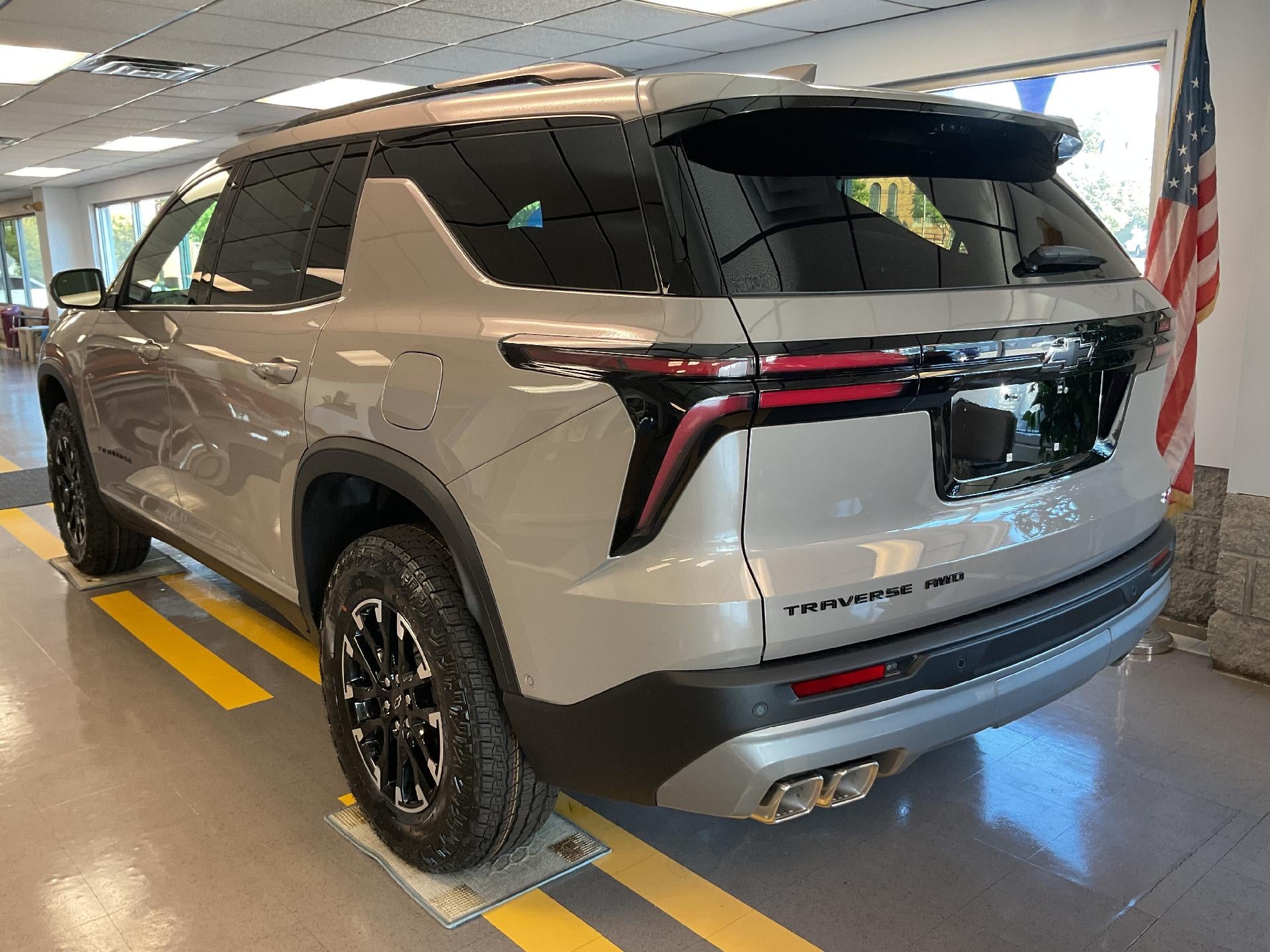 2026 Chevrolet Traverse Z71