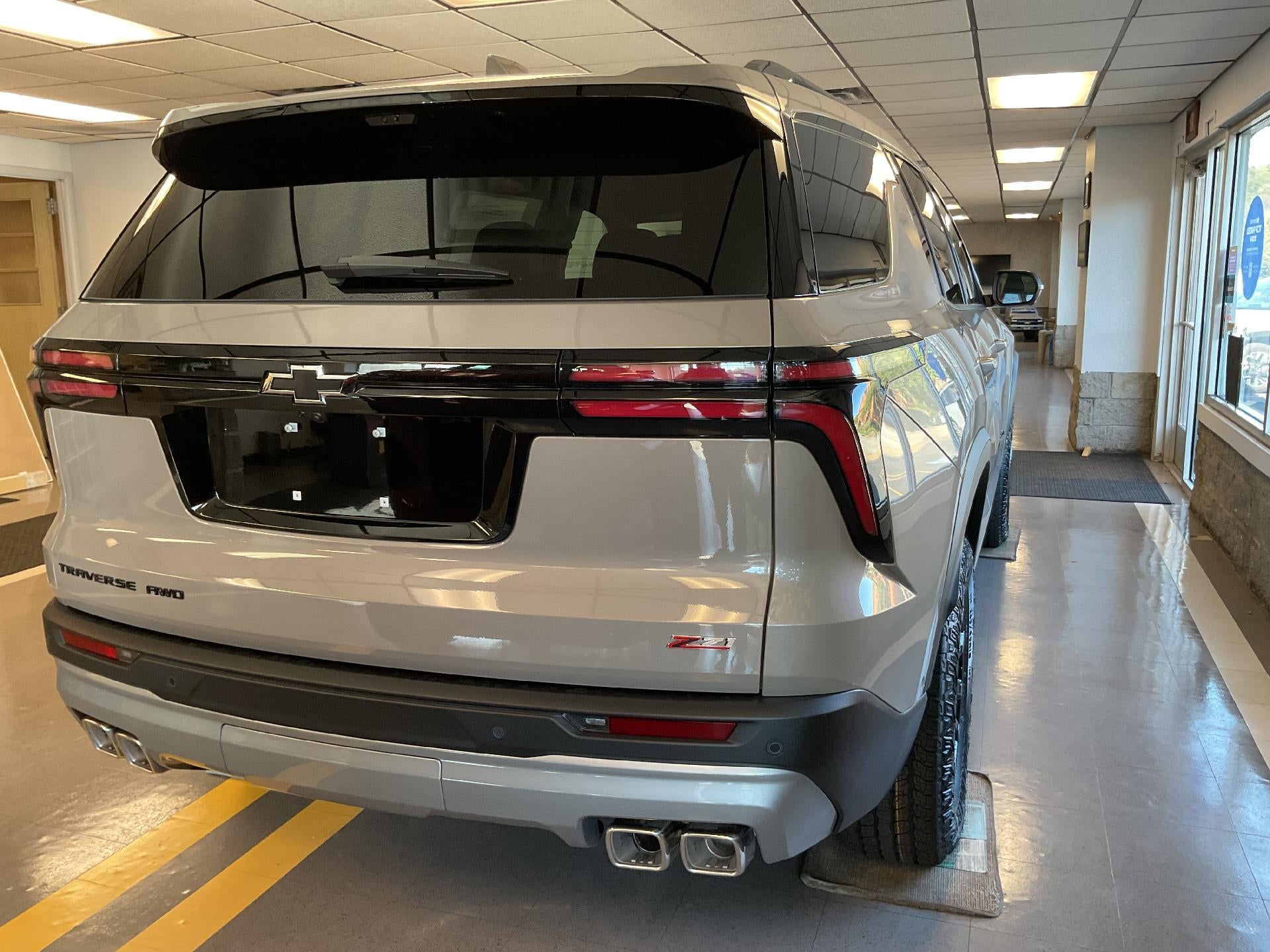 2026 Chevrolet Traverse Z71