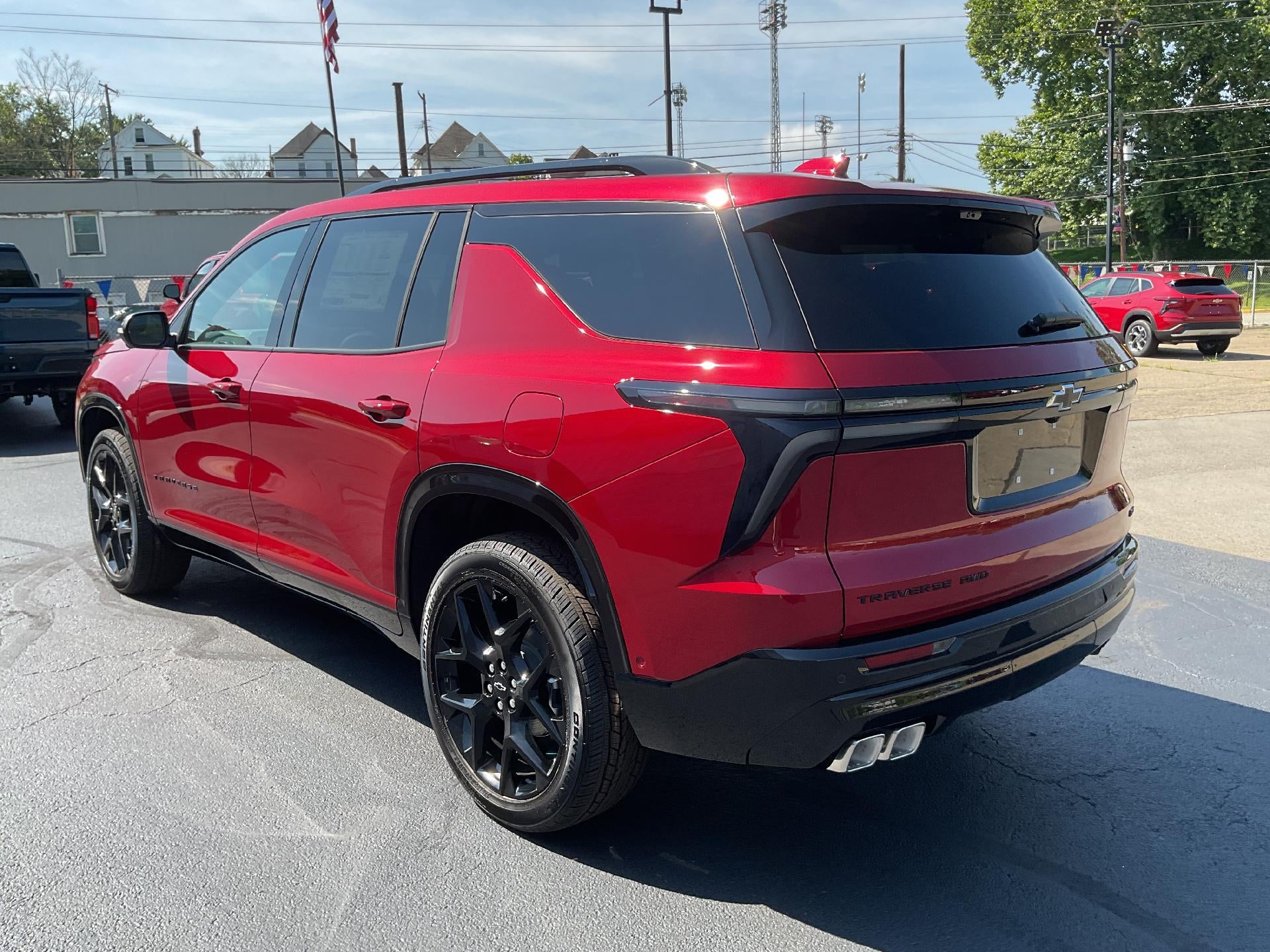 2026 Chevrolet Traverse RS