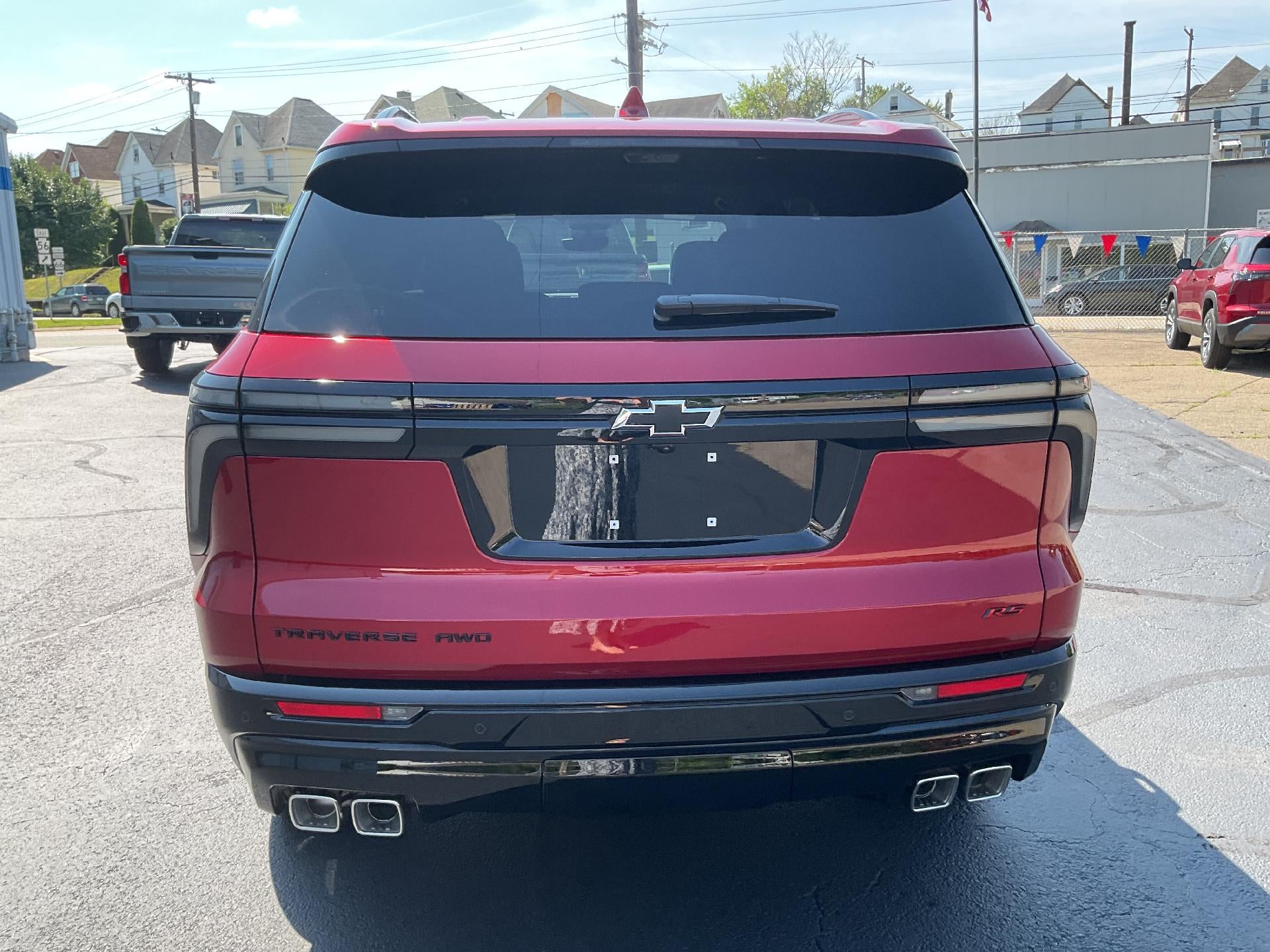 2026 Chevrolet Traverse RS