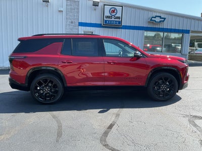 2026 Chevrolet Traverse RS
