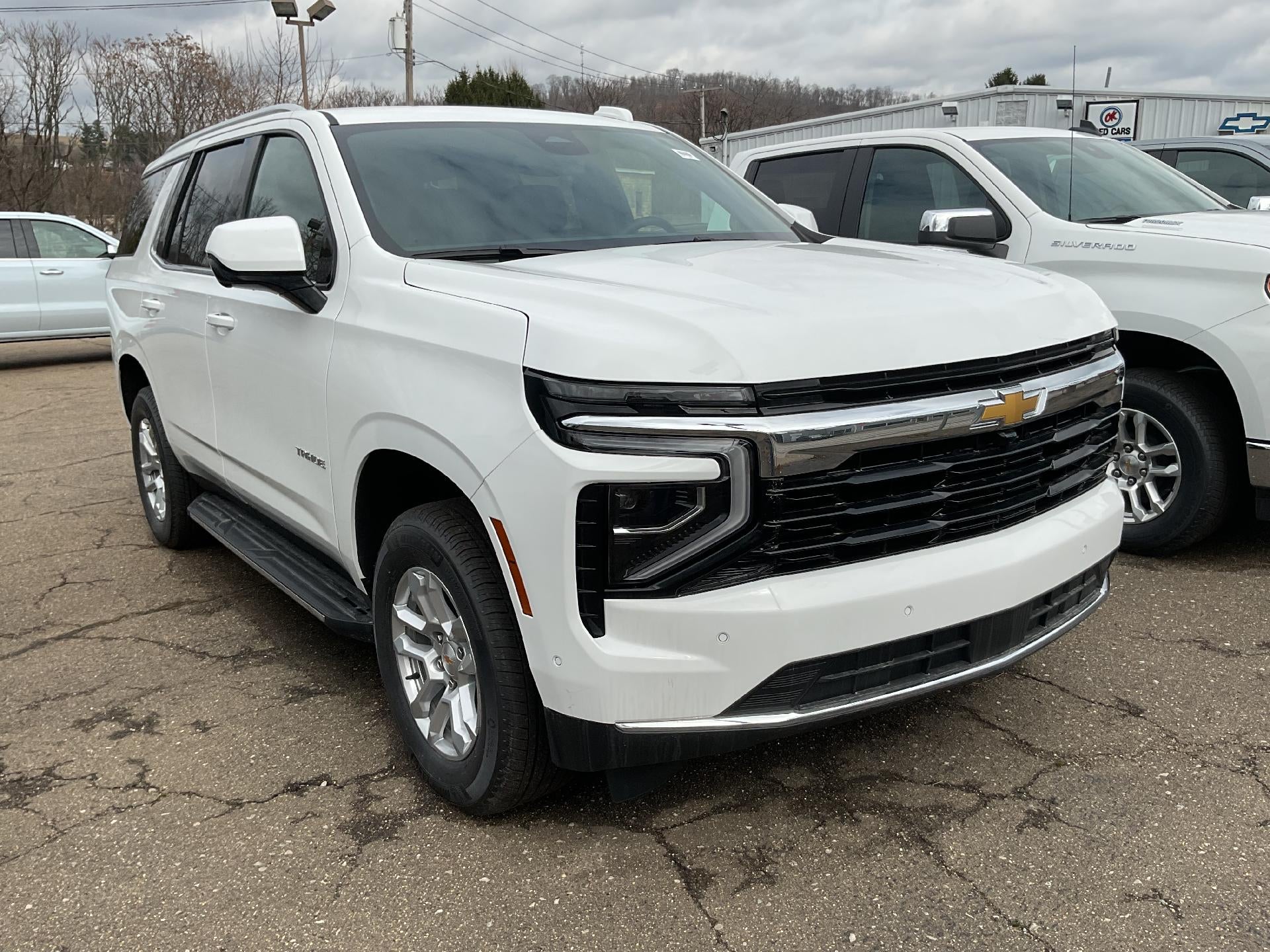 2026 Chevrolet Tahoe LS