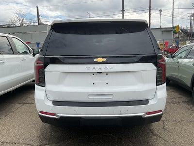 2026 Chevrolet Tahoe LS