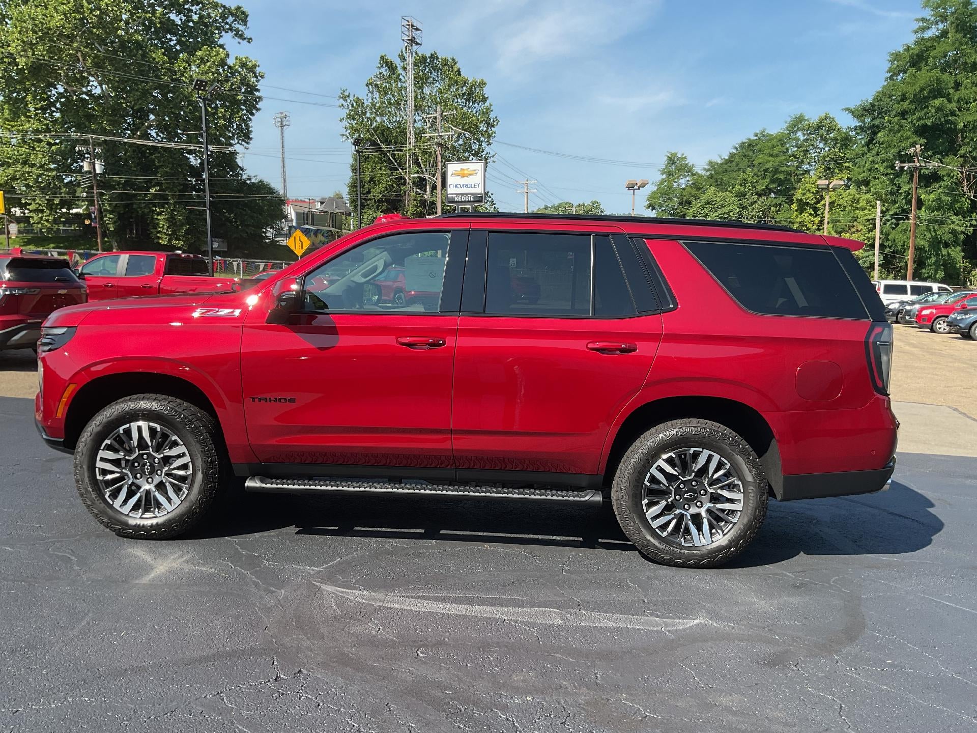 2026 Chevrolet Tahoe Z71