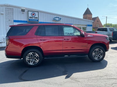 2026 Chevrolet Tahoe Z71