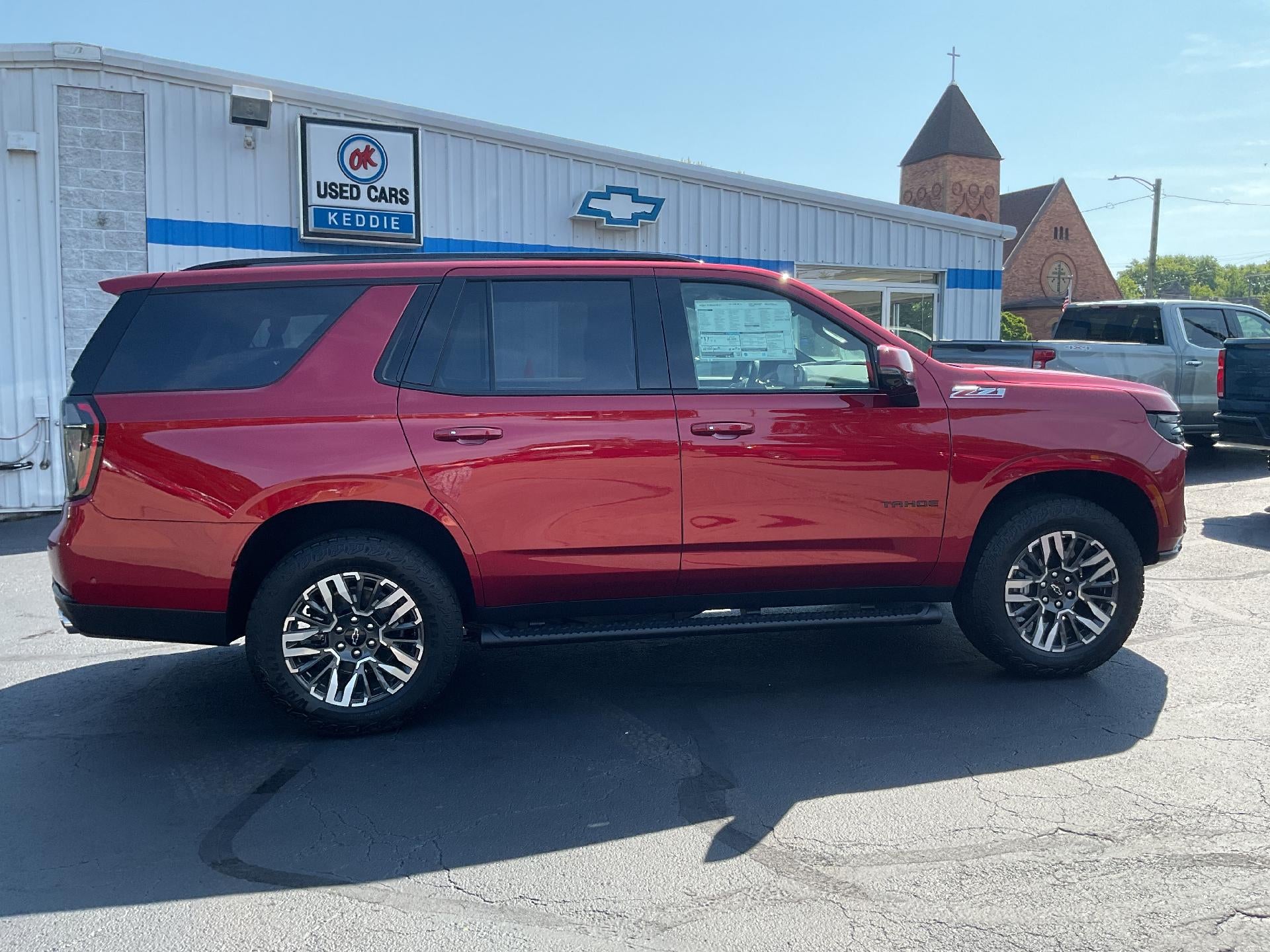 2026 Chevrolet Tahoe Z71