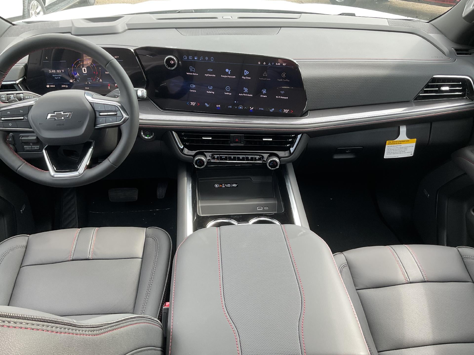 2026 Chevrolet Tahoe RST