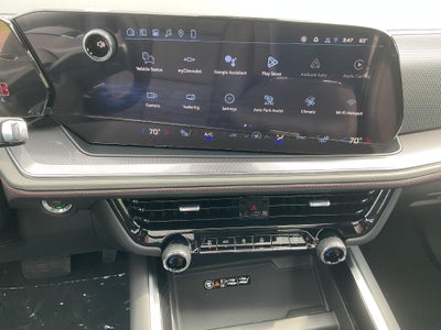 2026 Chevrolet Tahoe RST