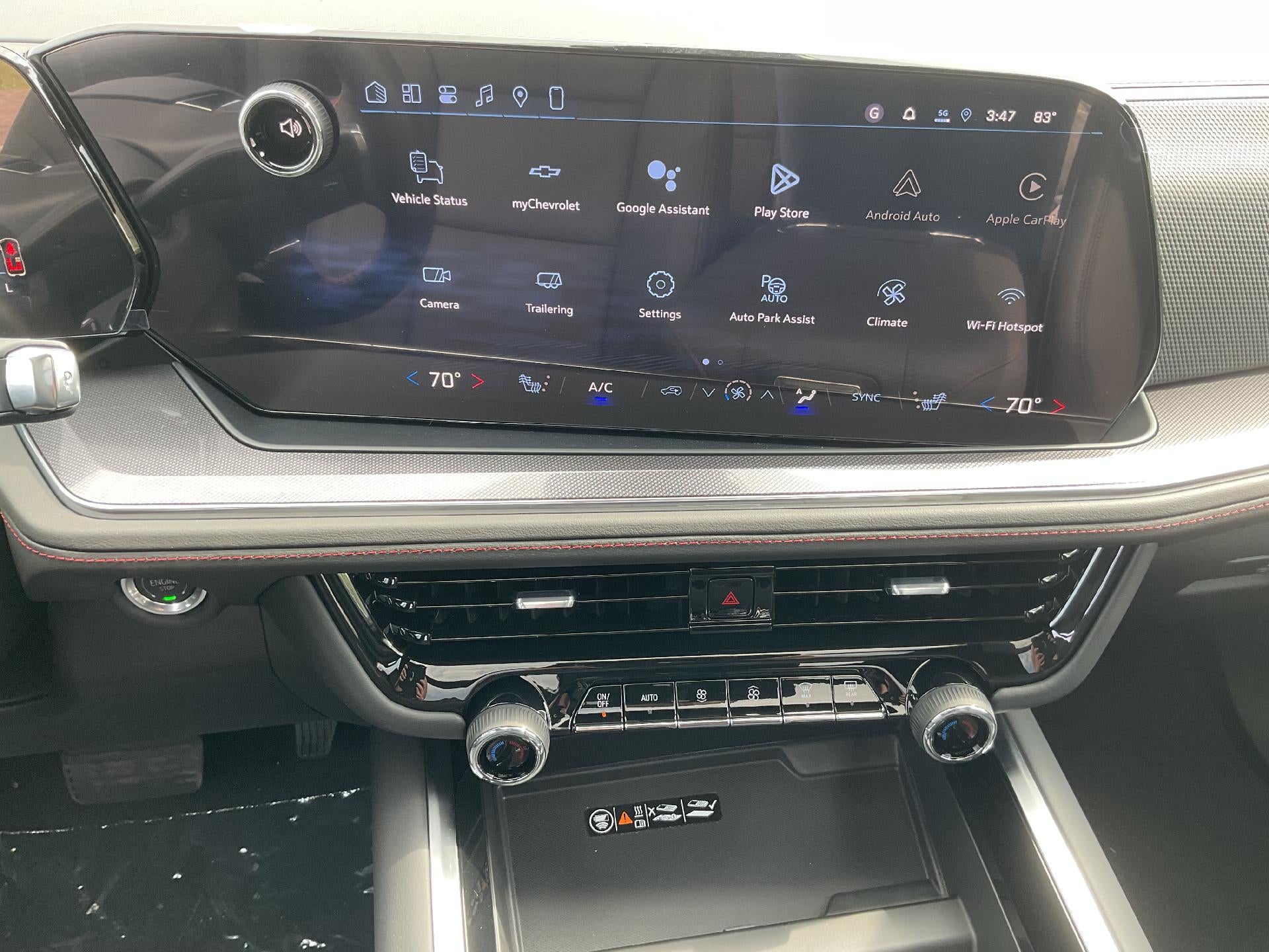 2026 Chevrolet Tahoe RST