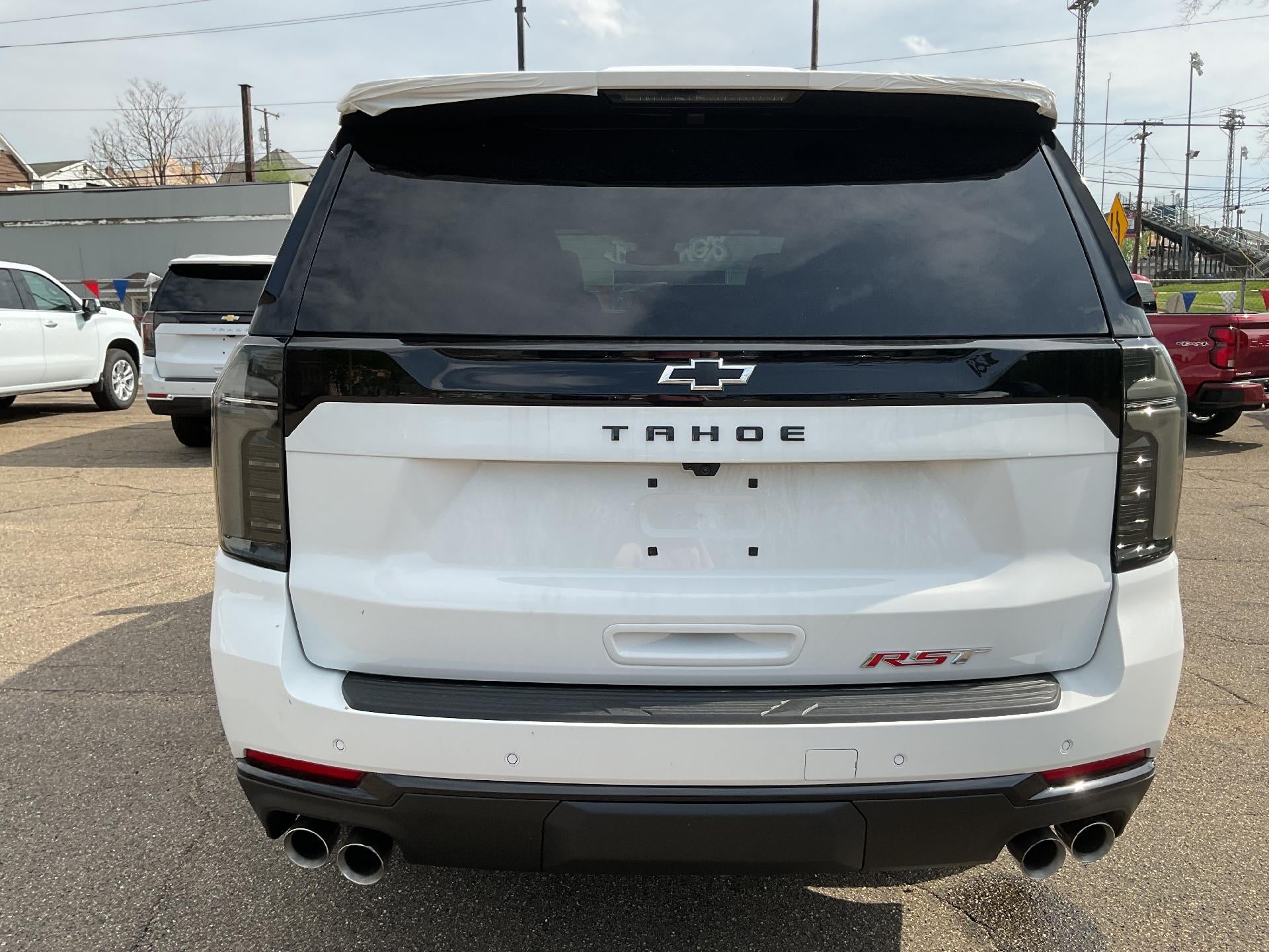 2026 Chevrolet Tahoe RST