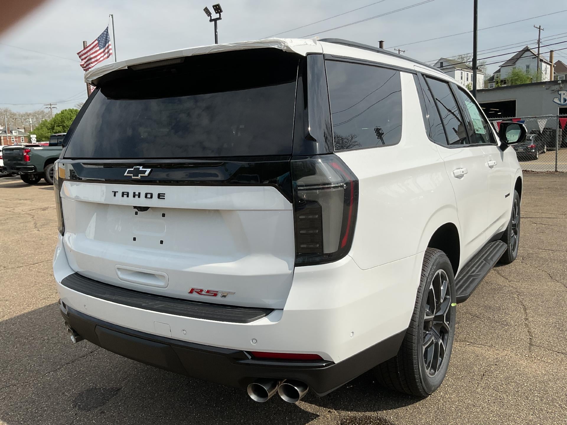 2026 Chevrolet Tahoe RST