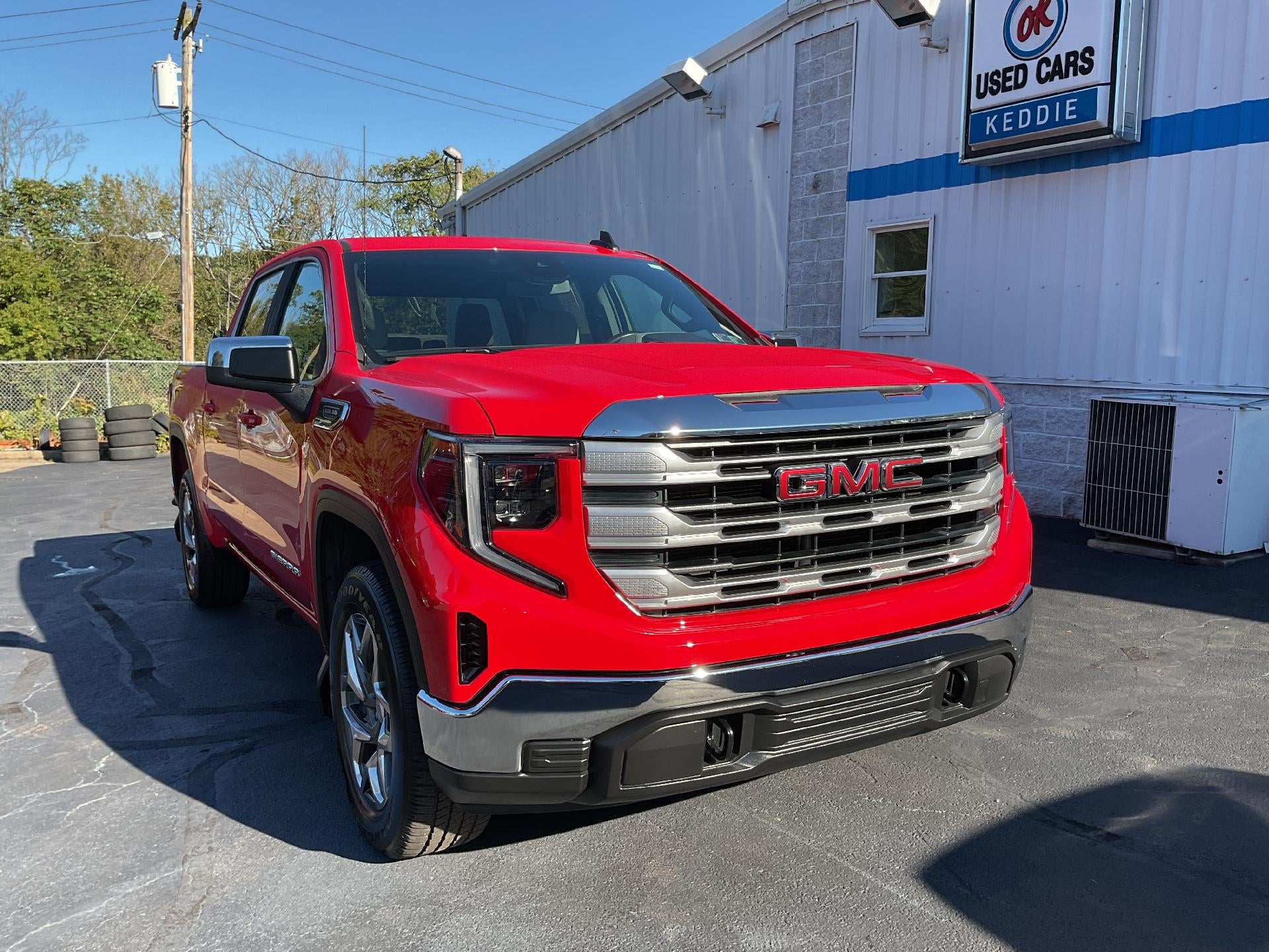 2023 GMC Sierra 1500 SLE