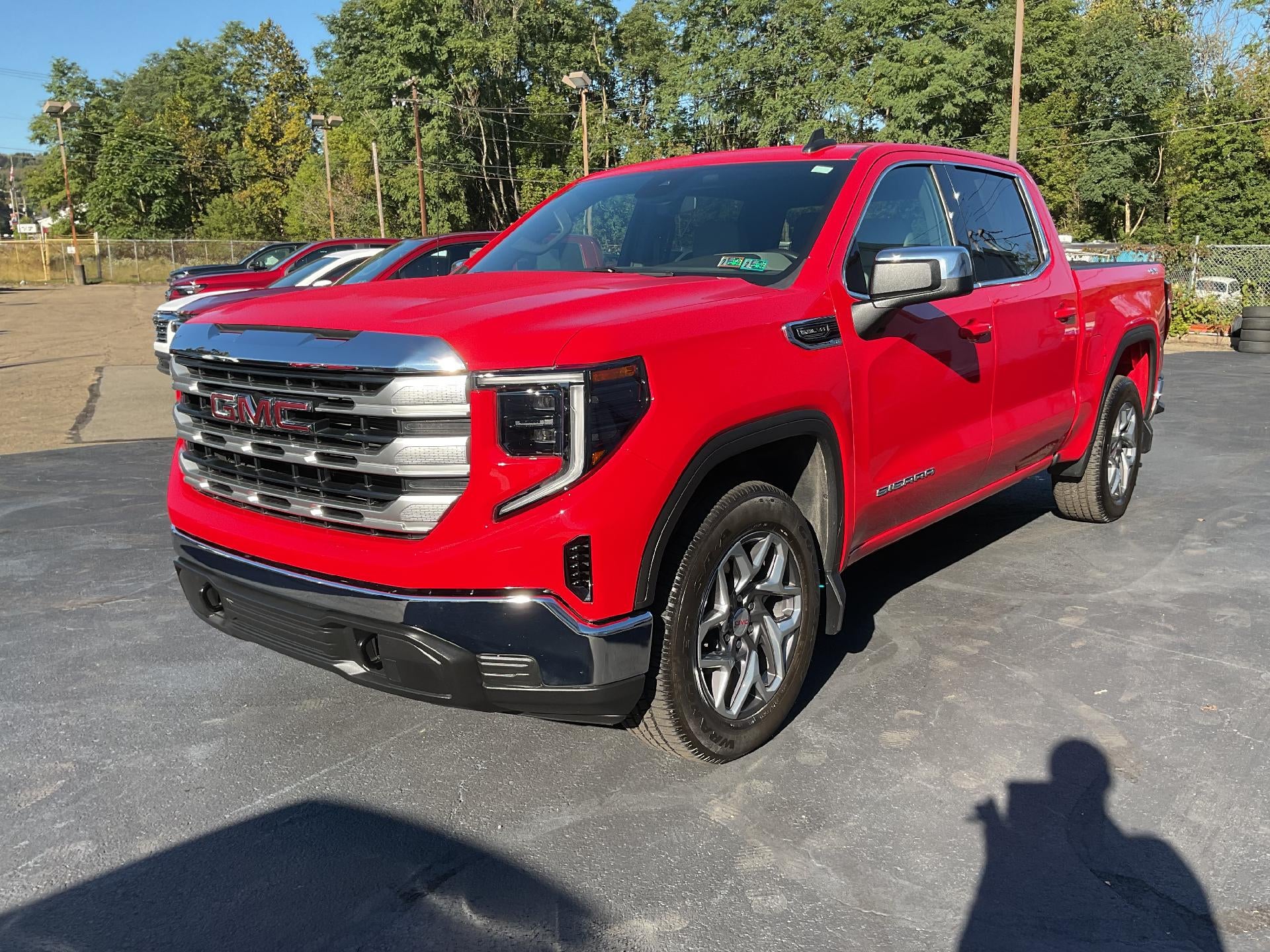 2023 GMC Sierra 1500 SLE