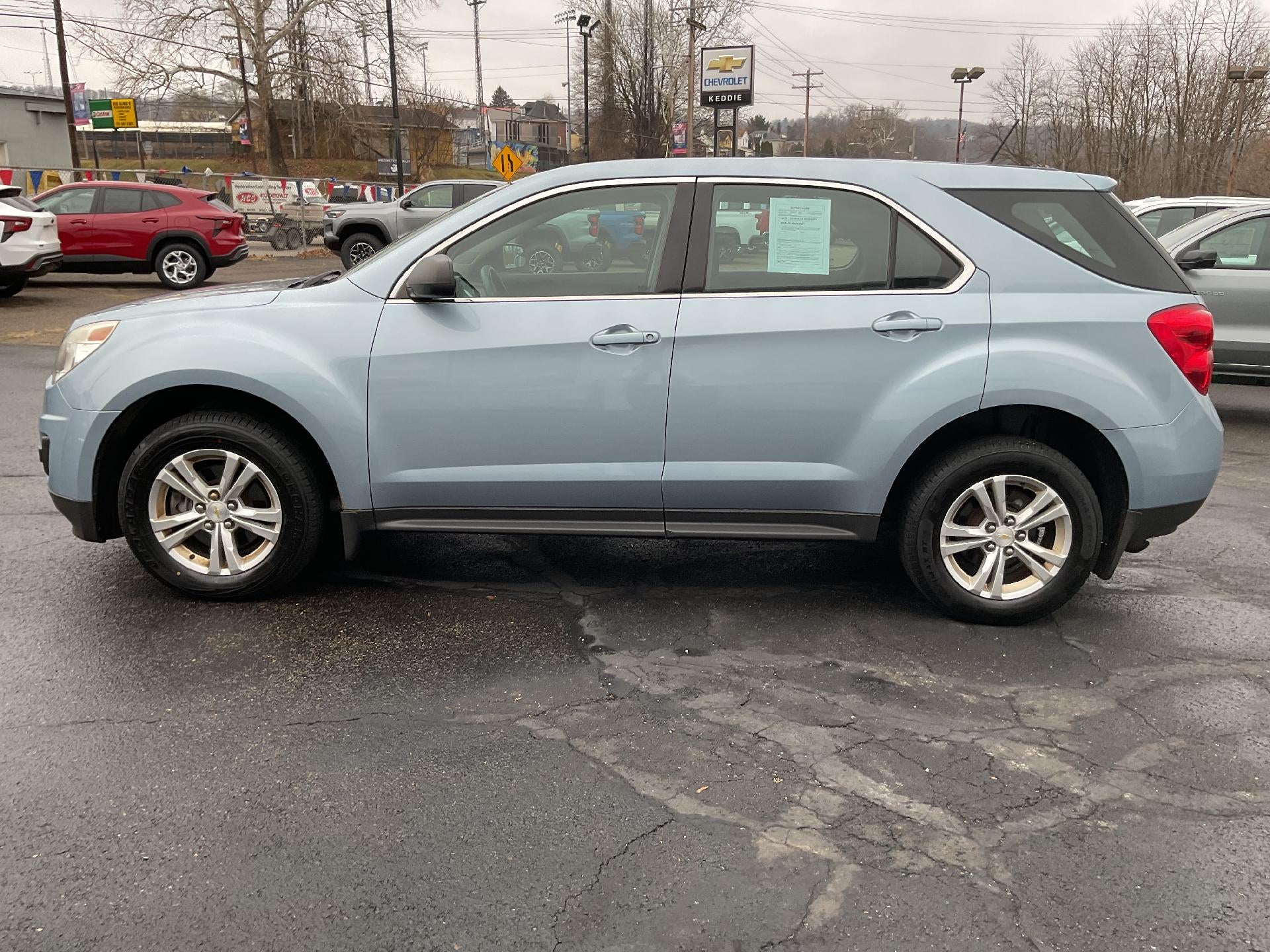 2014 Chevrolet Equinox LS